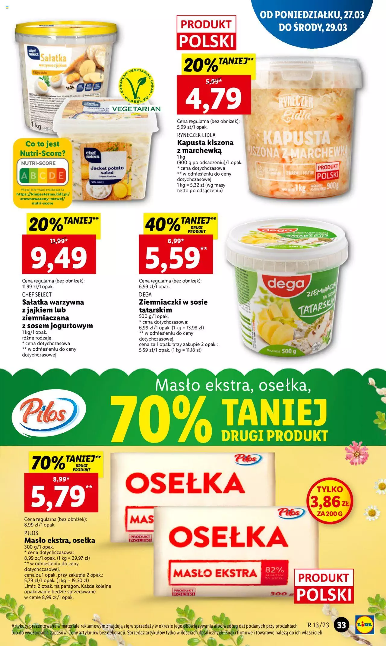 LIDL gazetka ważna od 27.03.2023 do 29.03.2023 strona 39