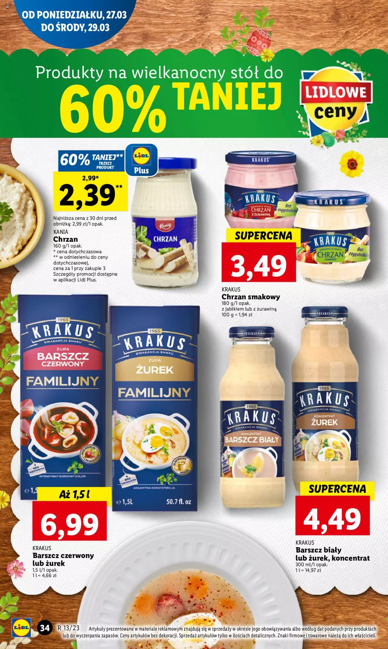 LIDL gazetka ważna od 27.03.2023 do 29.03.2023 strona 40