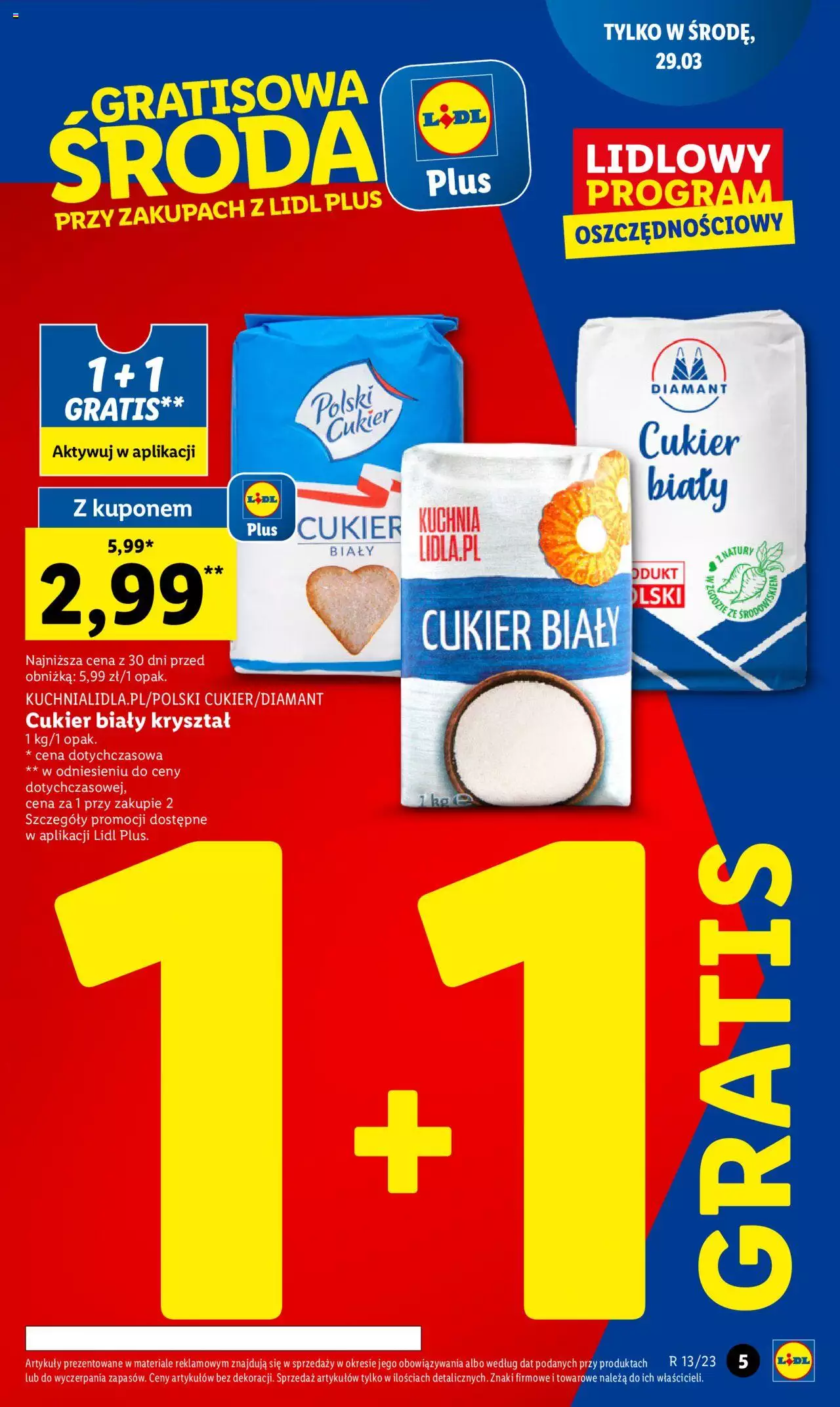 LIDL gazetka ważna od 27.03.2023 do 29.03.2023 strona 5