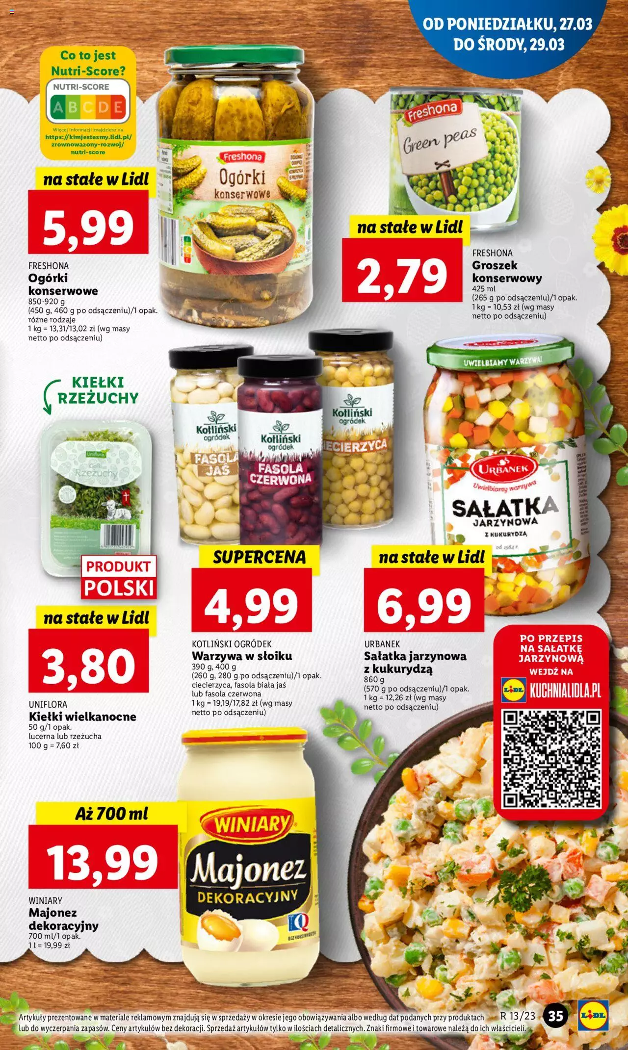 LIDL gazetka ważna od 27.03.2023 do 29.03.2023 strona 41