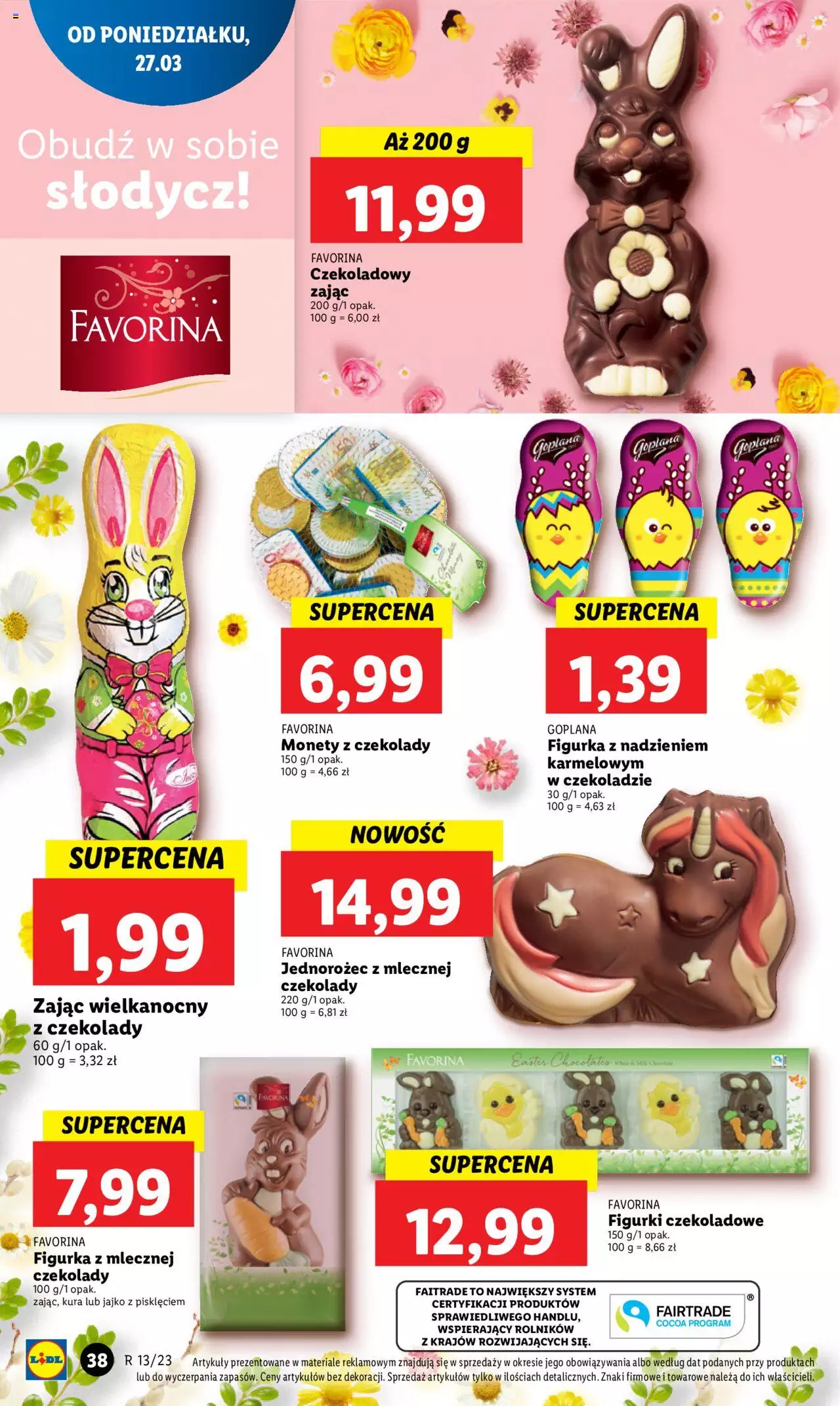 LIDL gazetka ważna od 27.03.2023 do 29.03.2023 strona 44
