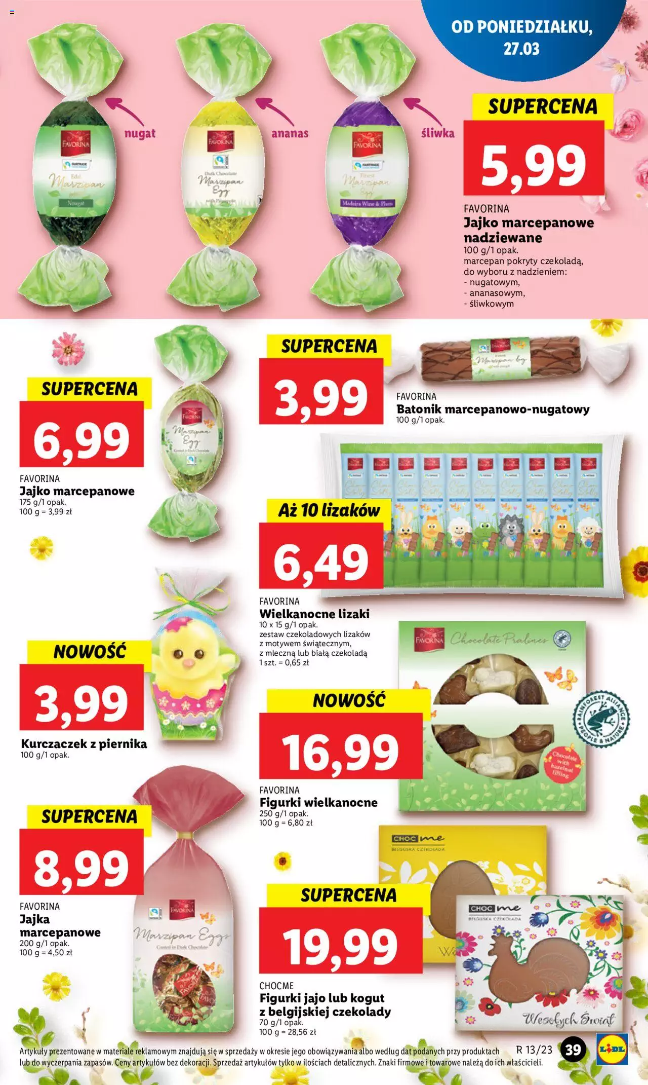 LIDL gazetka ważna od 27.03.2023 do 29.03.2023 strona 45