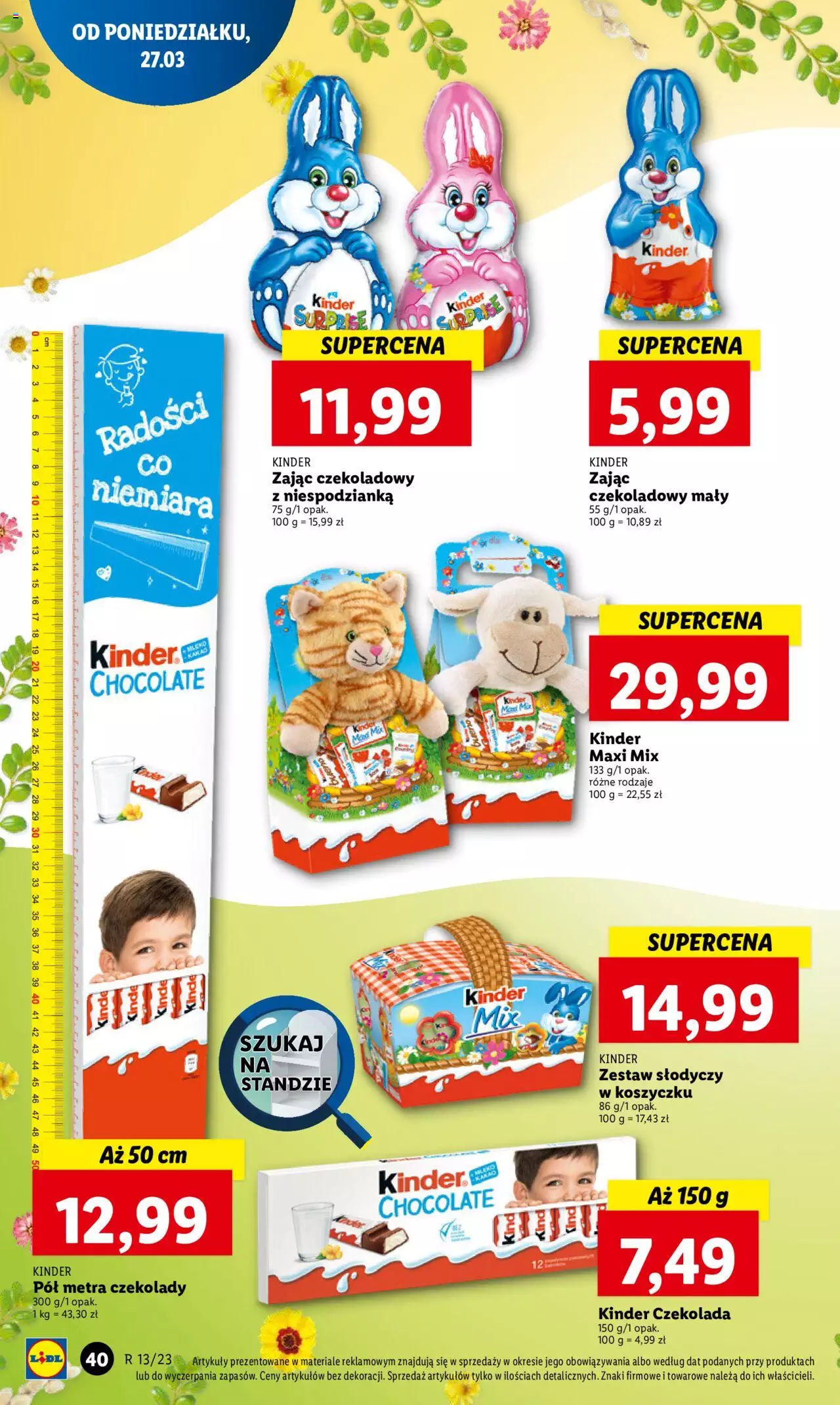 LIDL gazetka ważna od 27.03.2023 do 29.03.2023 strona 46
