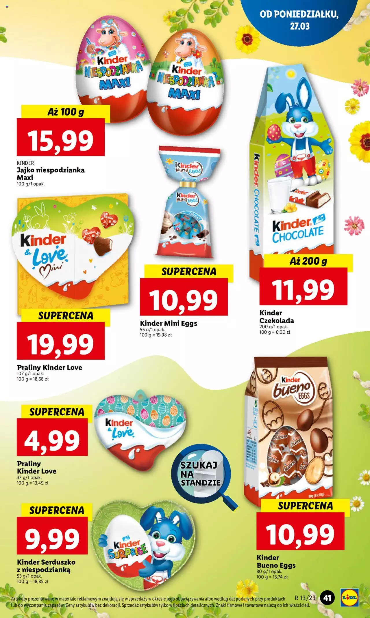 LIDL gazetka ważna od 27.03.2023 do 29.03.2023 strona 47