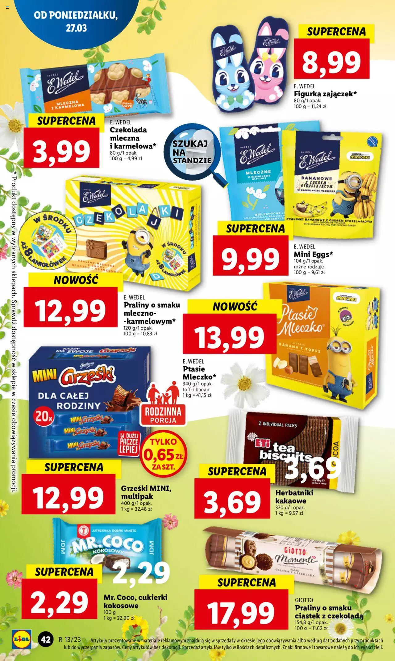 LIDL gazetka ważna od 27.03.2023 do 29.03.2023 strona 48
