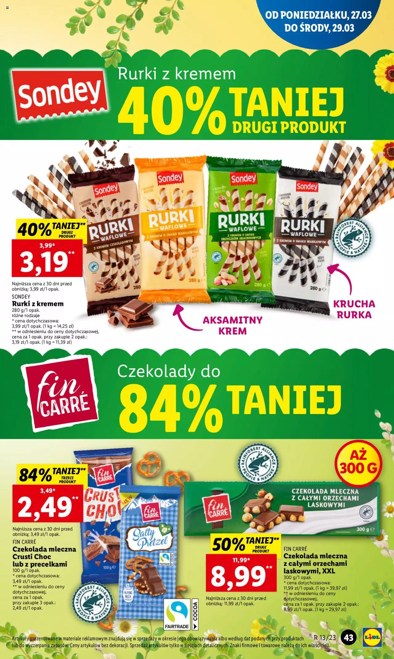 LIDL gazetka ważna od 27.03.2023 do 29.03.2023 strona 49