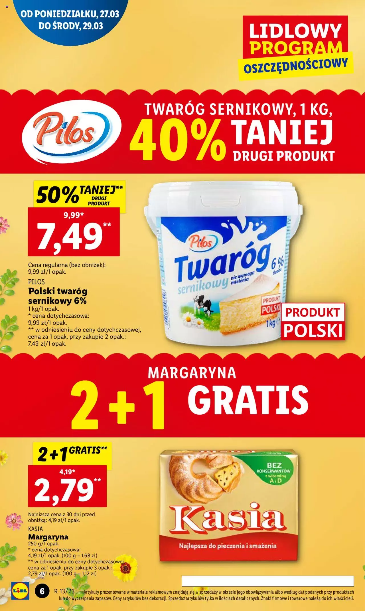 LIDL gazetka ważna od 27.03.2023 do 29.03.2023 strona 6