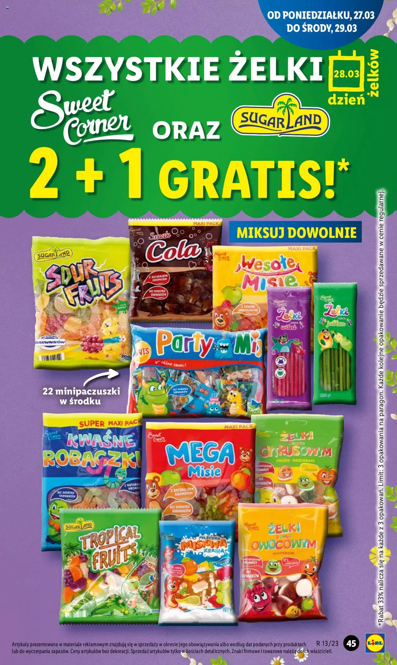 LIDL gazetka ważna od 27.03.2023 do 29.03.2023 strona 51