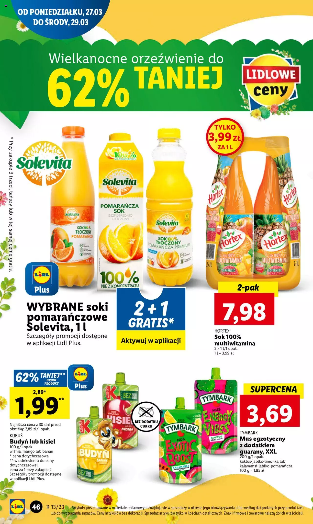 LIDL gazetka ważna od 27.03.2023 do 29.03.2023 strona 52