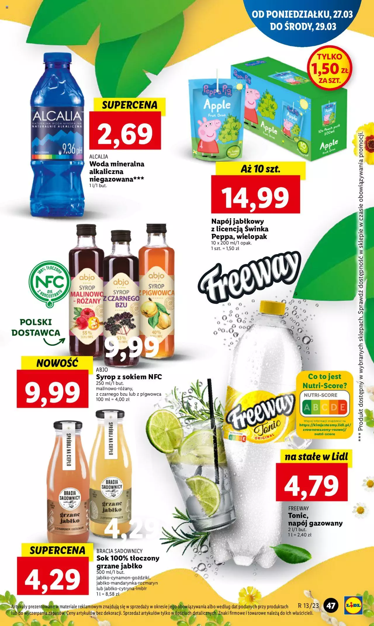 LIDL gazetka ważna od 27.03.2023 do 29.03.2023 strona 53