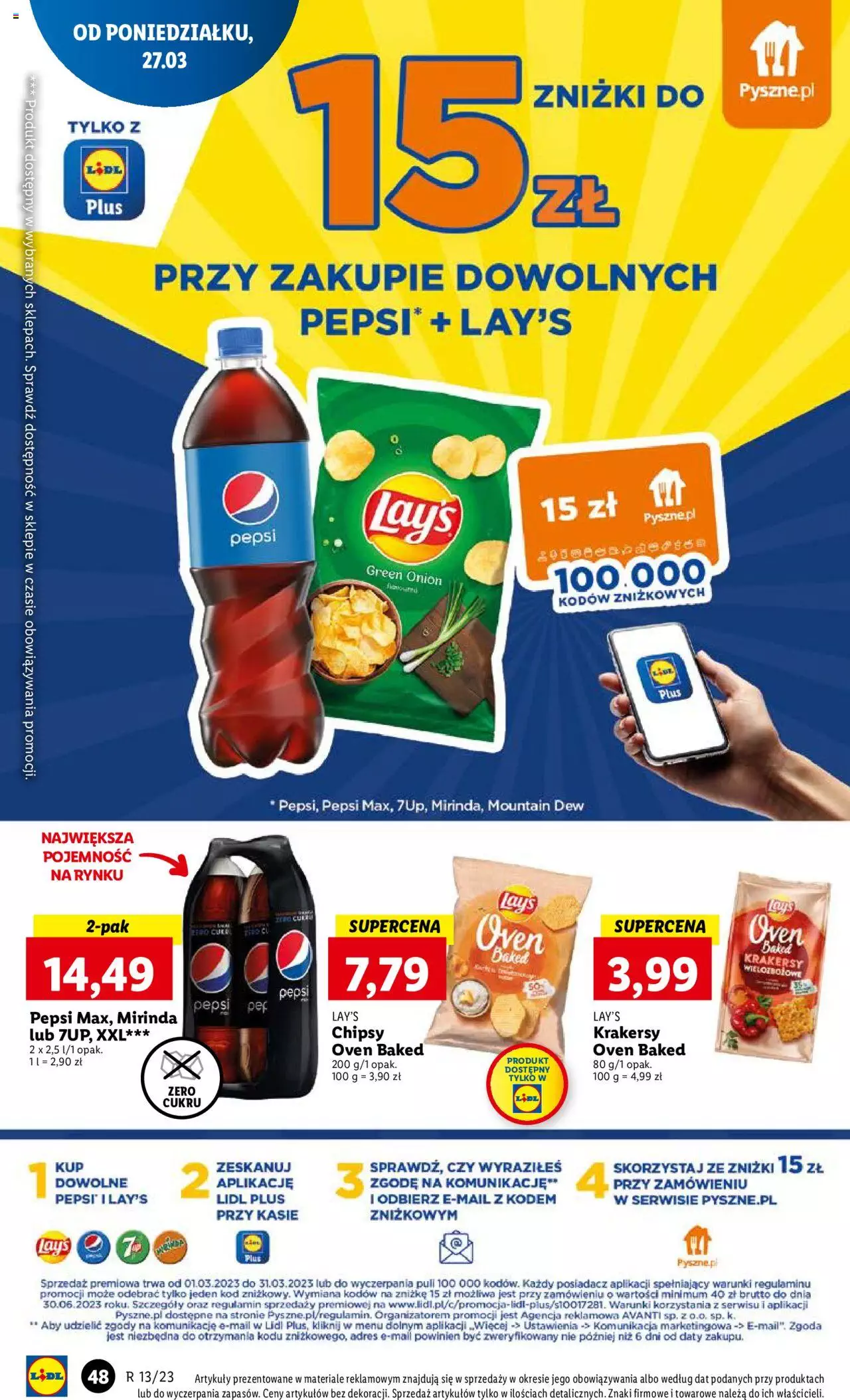 LIDL gazetka ważna od 27.03.2023 do 29.03.2023 strona 54