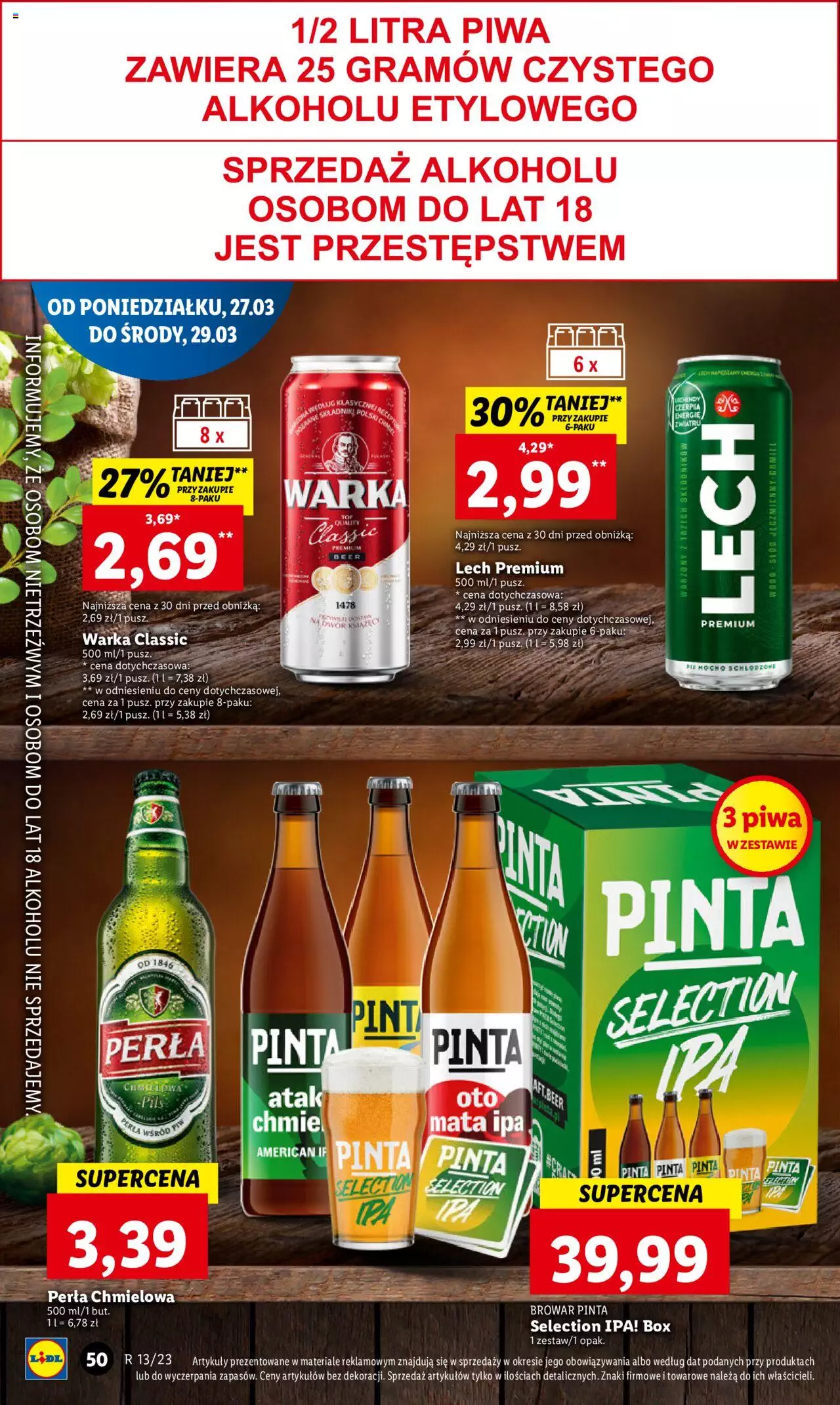 LIDL gazetka ważna od 27.03.2023 do 29.03.2023 strona 56
