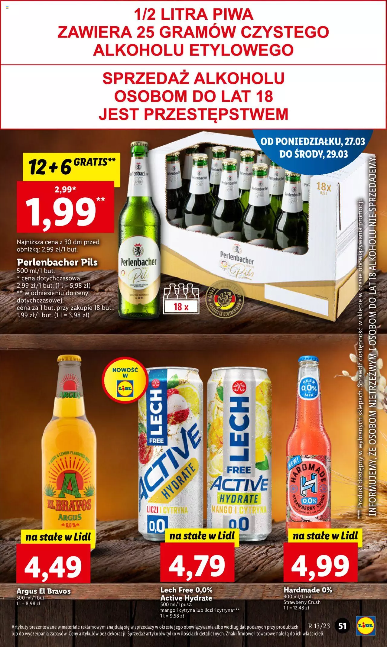 LIDL gazetka ważna od 27.03.2023 do 29.03.2023 strona 57