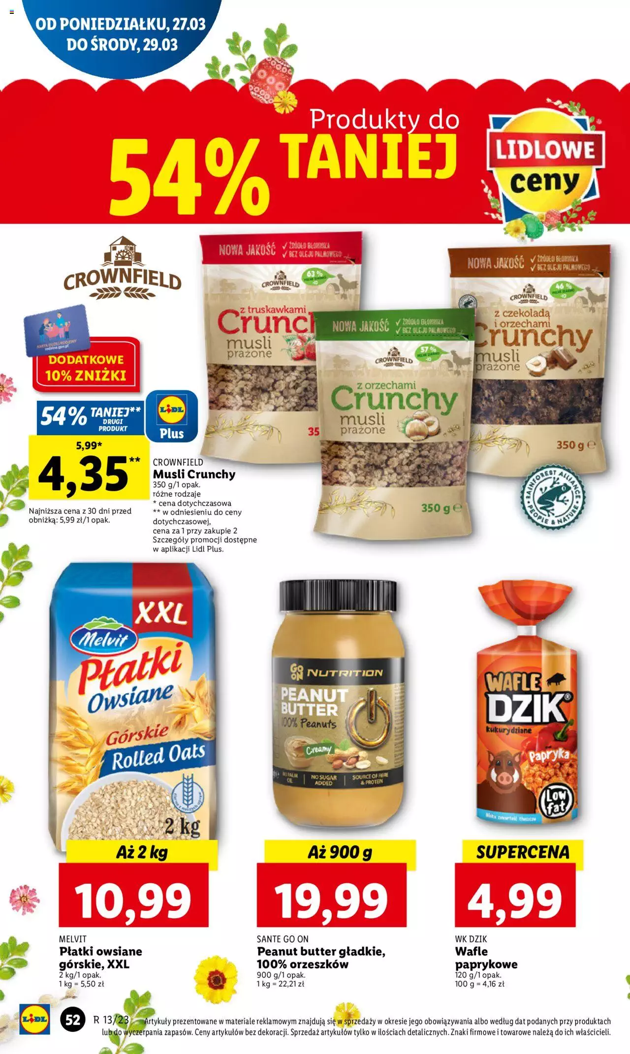 LIDL gazetka ważna od 27.03.2023 do 29.03.2023 strona 58
