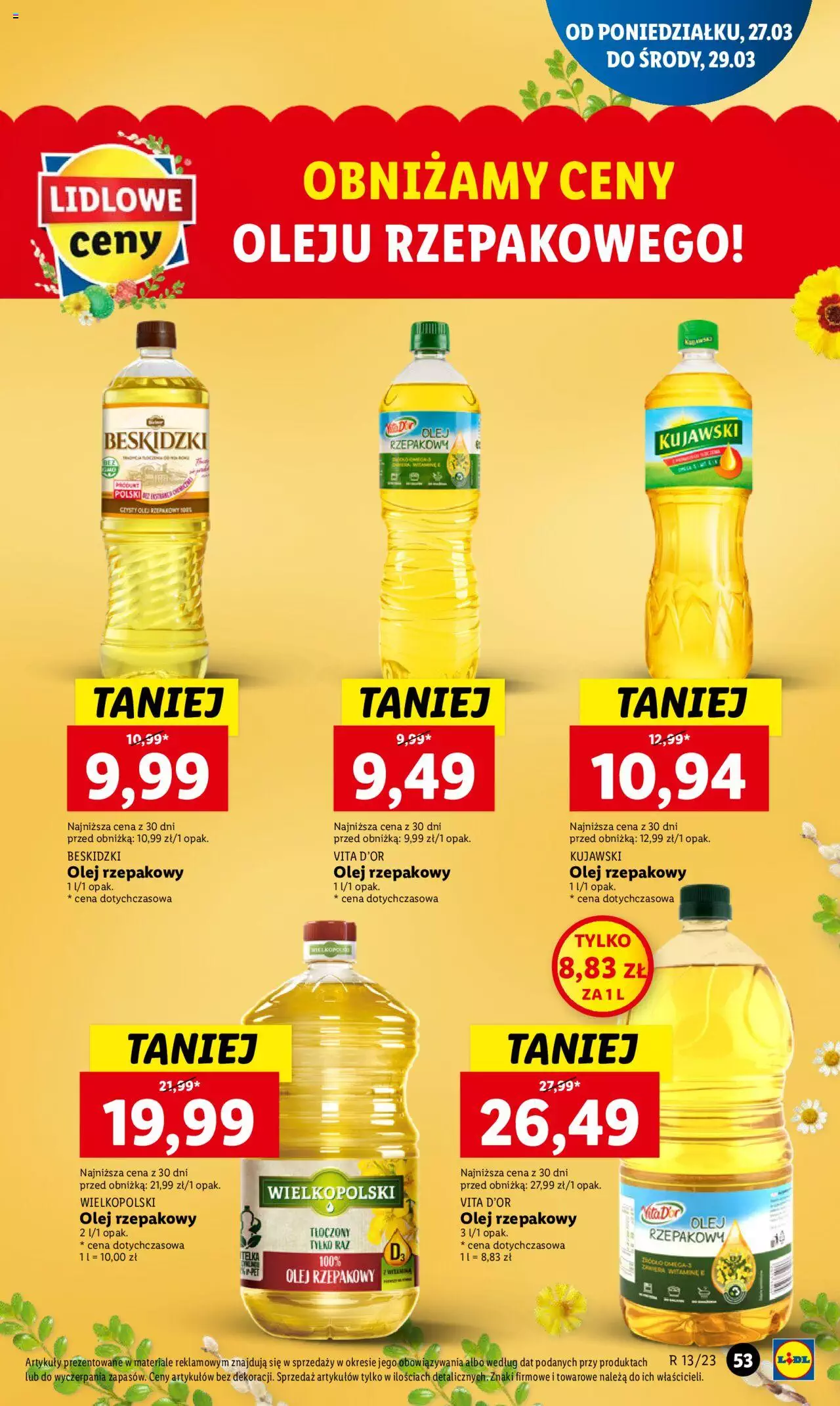 LIDL gazetka ważna od 27.03.2023 do 29.03.2023 strona 59