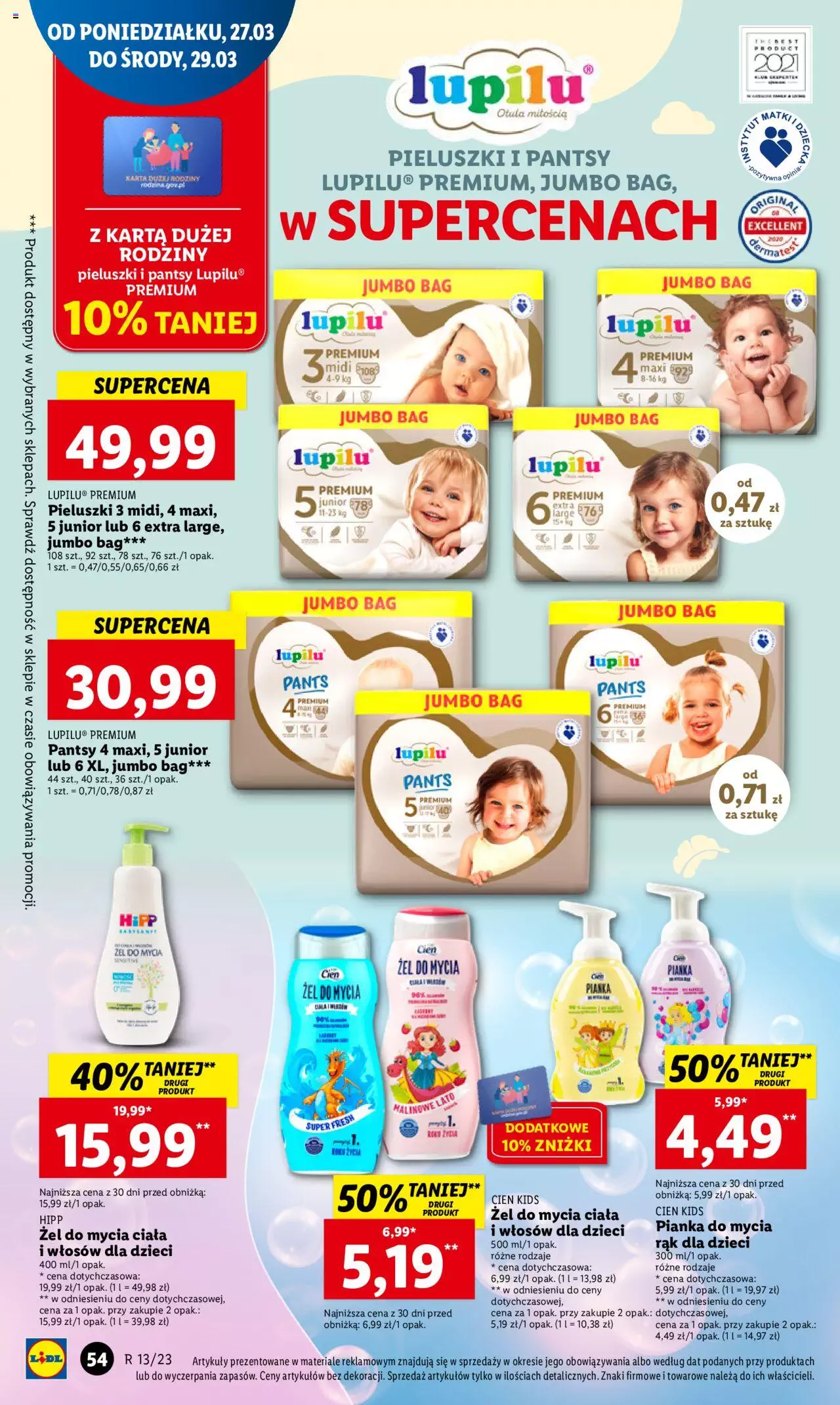 LIDL gazetka ważna od 27.03.2023 do 29.03.2023 strona 60
