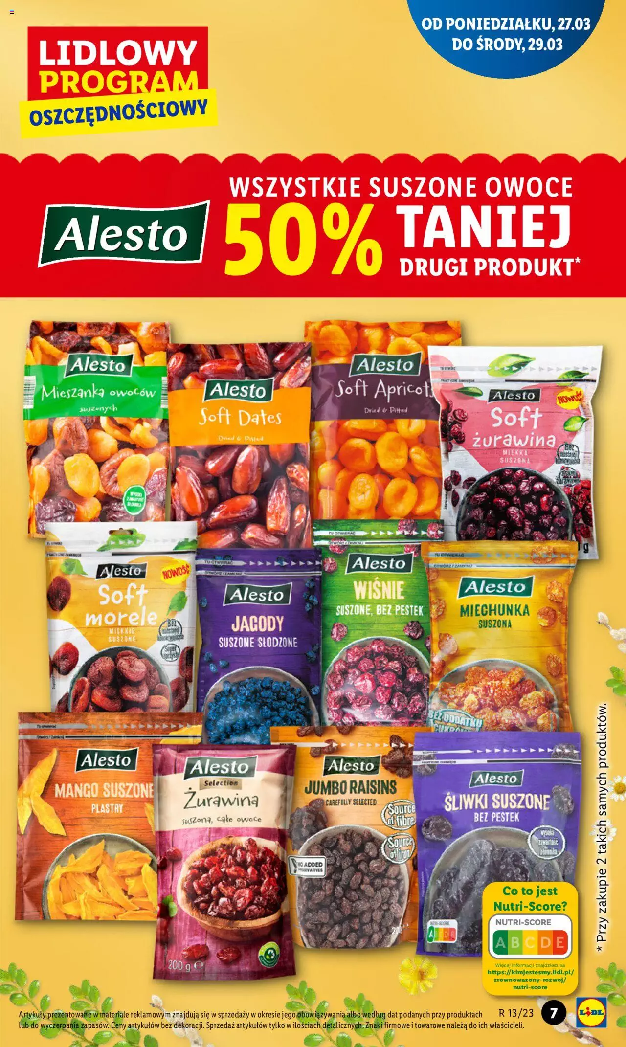 LIDL gazetka ważna od 27.03.2023 do 29.03.2023 strona 7