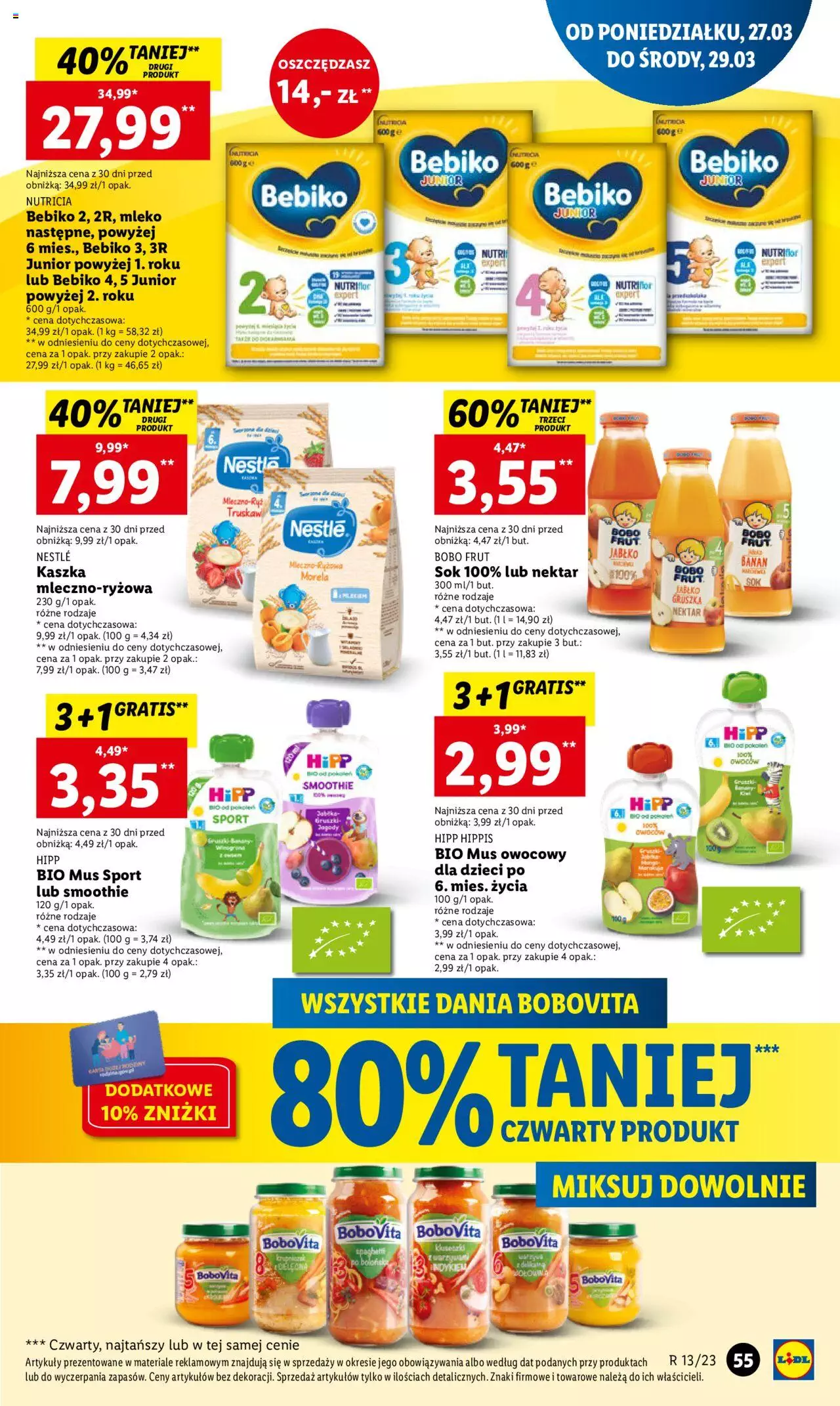 LIDL gazetka ważna od 27.03.2023 do 29.03.2023 strona 61