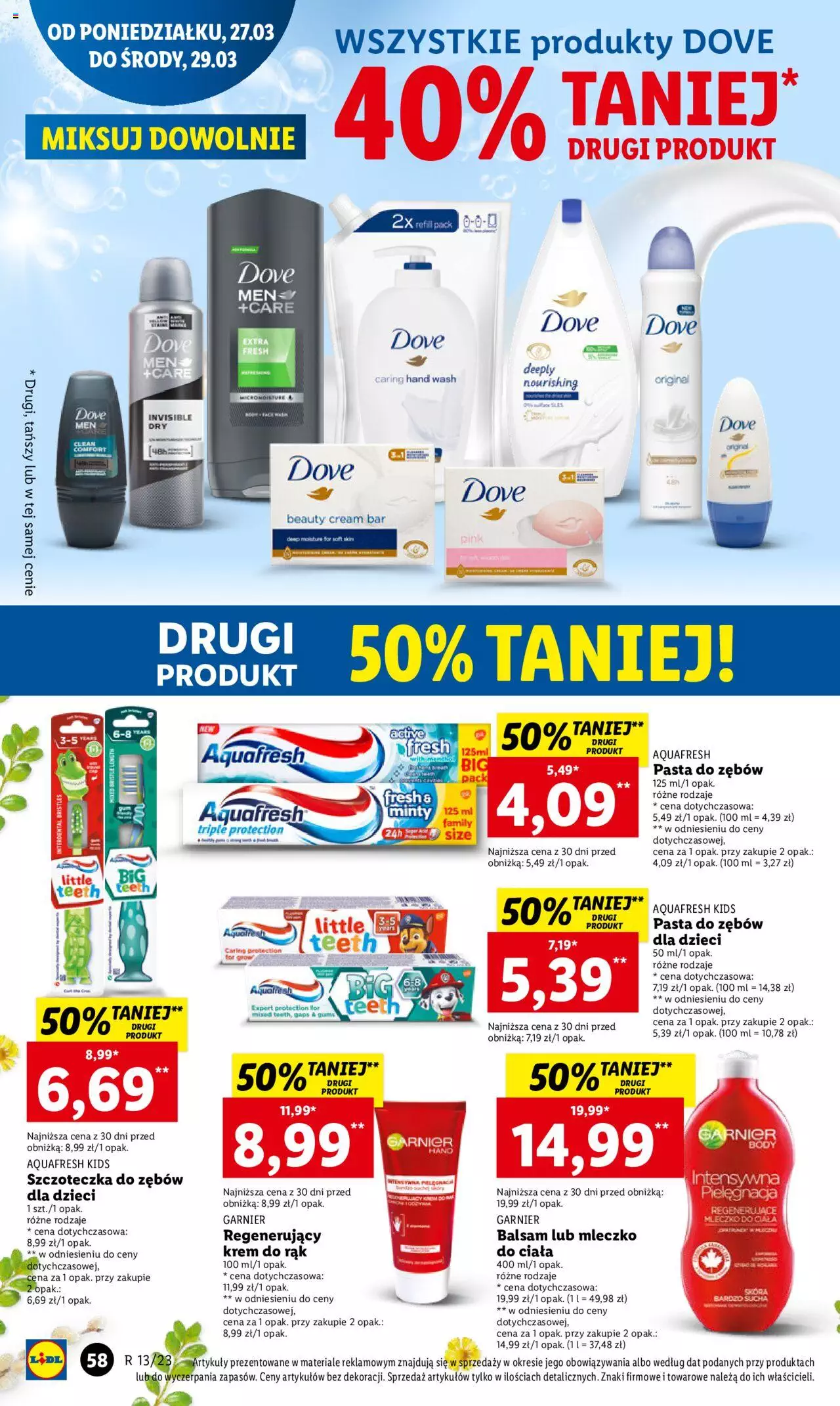 LIDL gazetka ważna od 27.03.2023 do 29.03.2023 strona 64