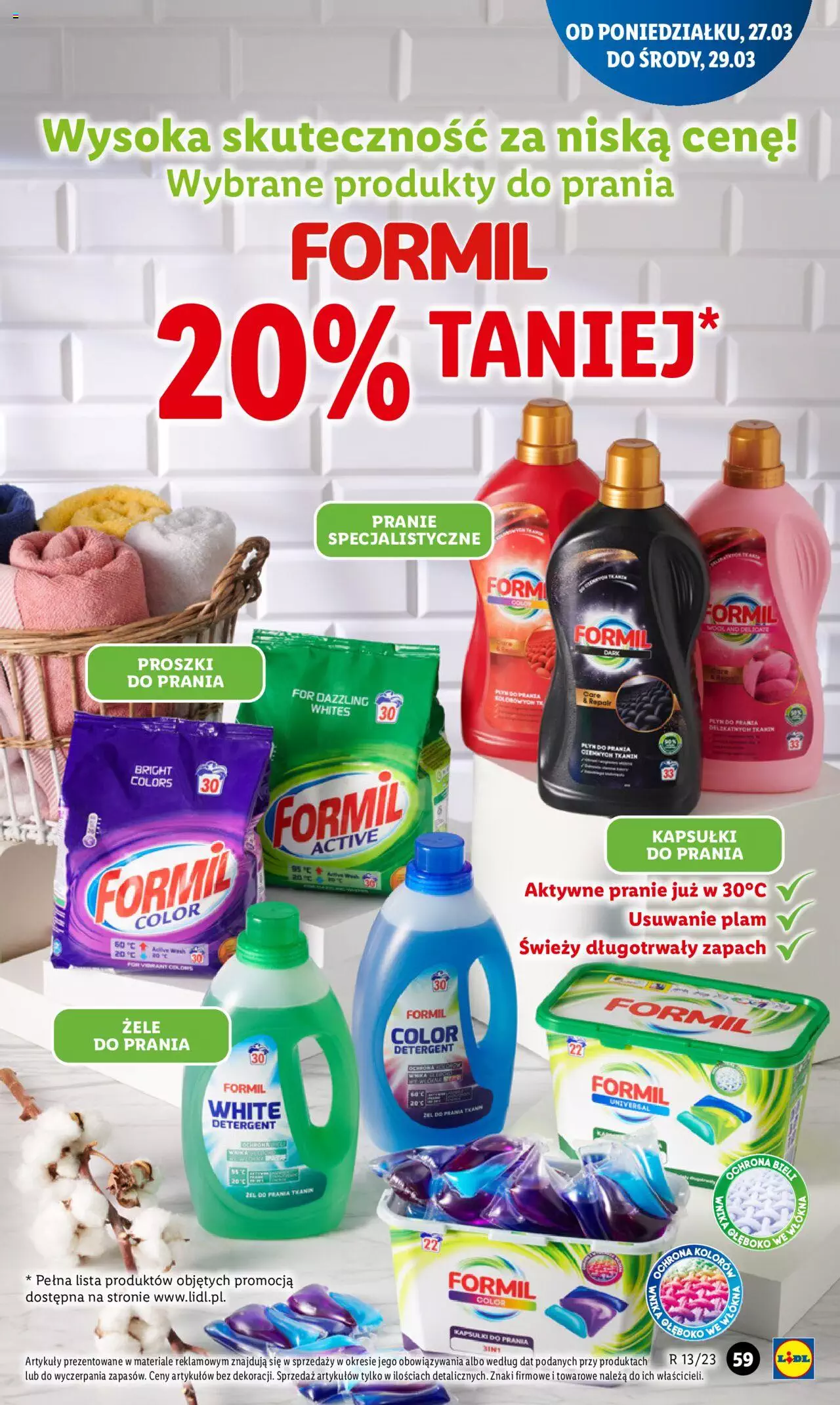 LIDL gazetka ważna od 27.03.2023 do 29.03.2023 strona 65