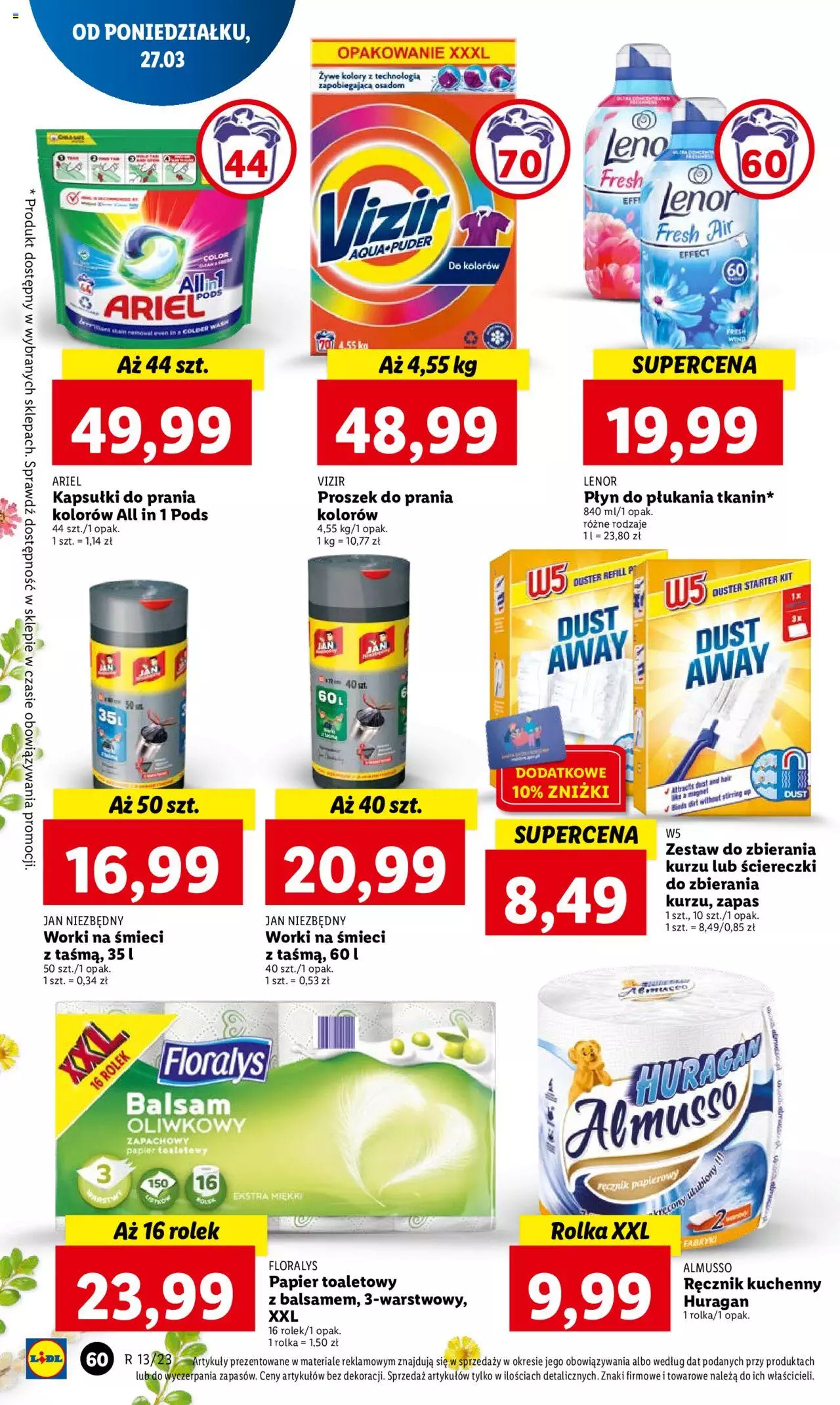 LIDL gazetka ważna od 27.03.2023 do 29.03.2023 strona 66