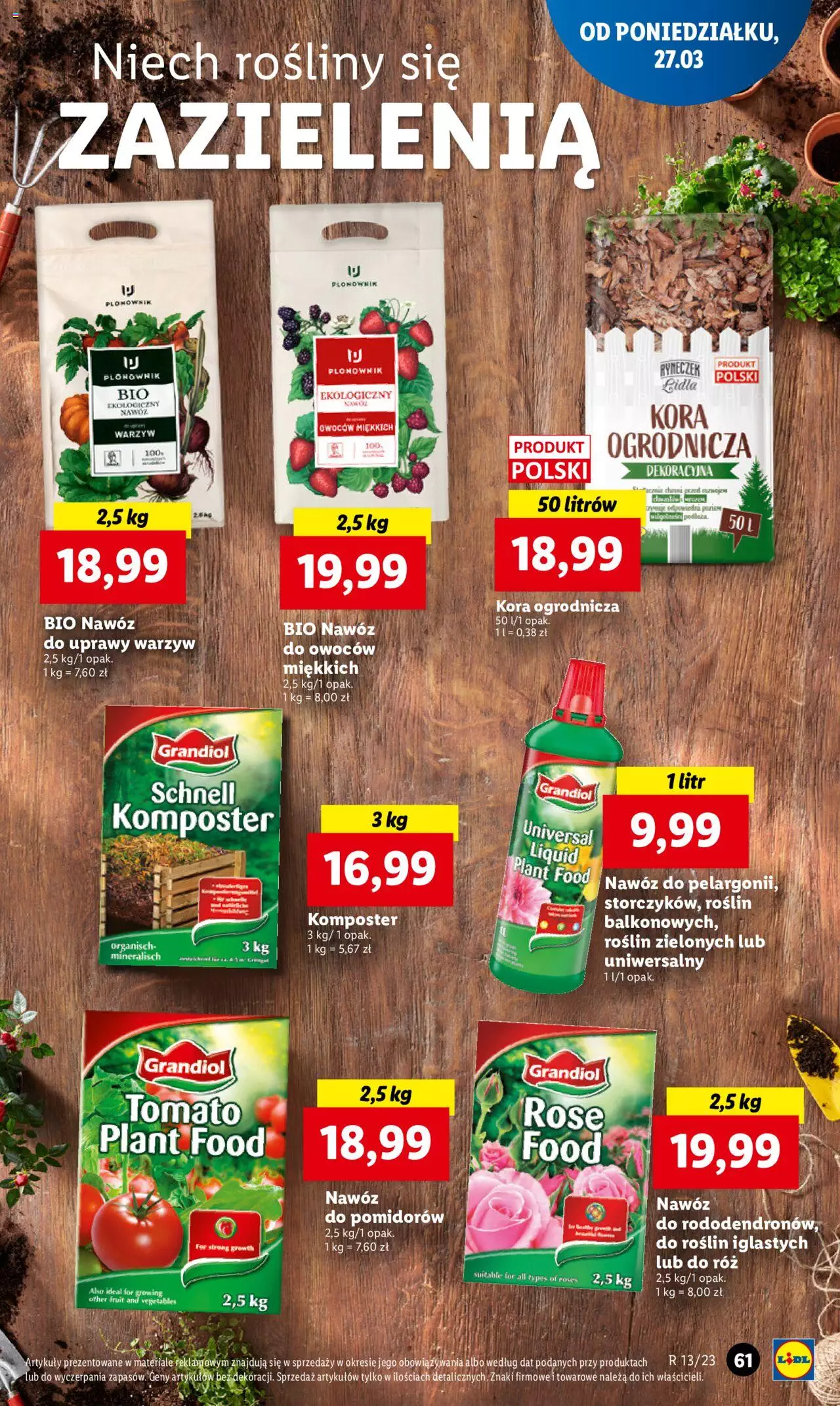 LIDL gazetka ważna od 27.03.2023 do 29.03.2023 strona 67