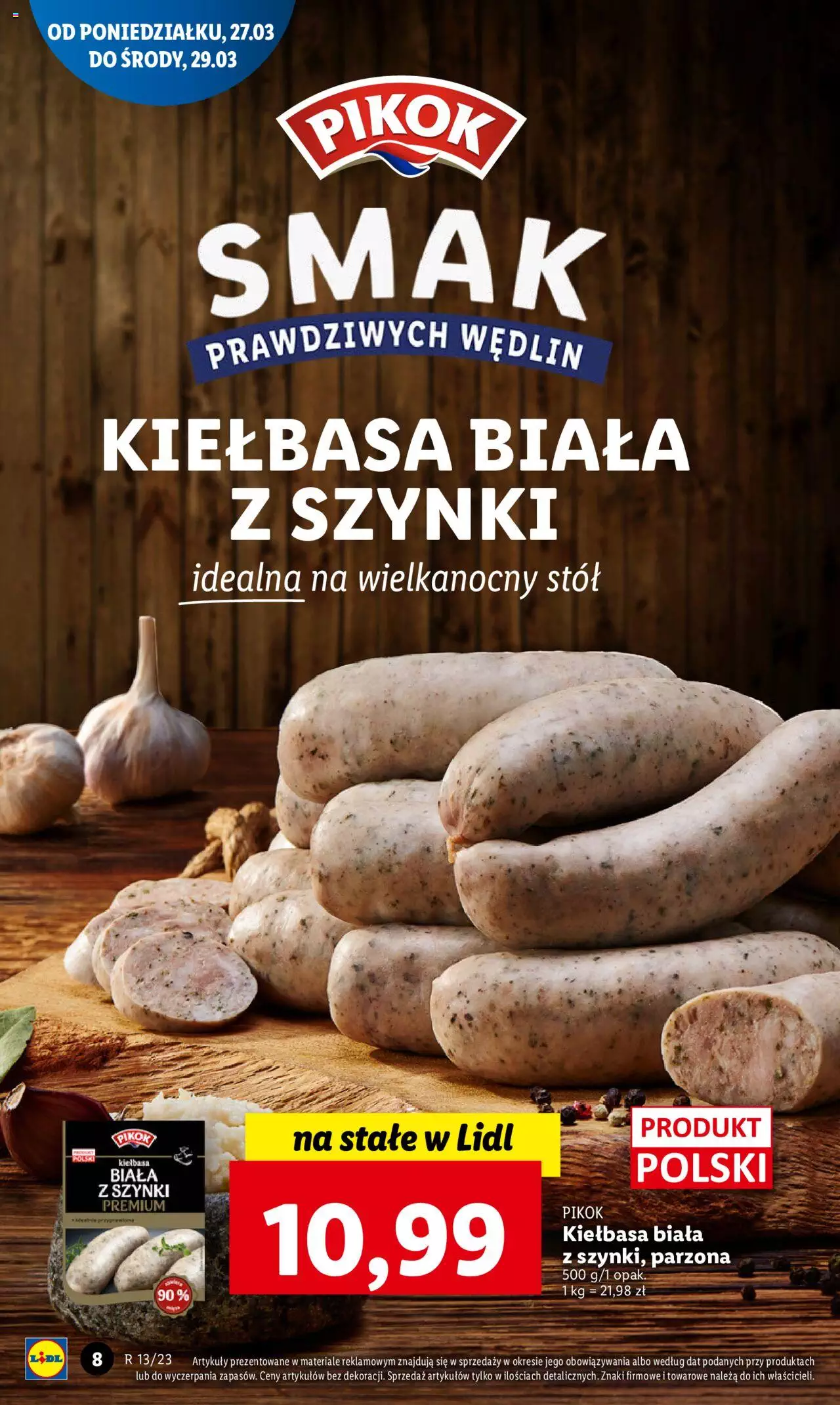 LIDL gazetka ważna od 27.03.2023 do 29.03.2023 strona 8