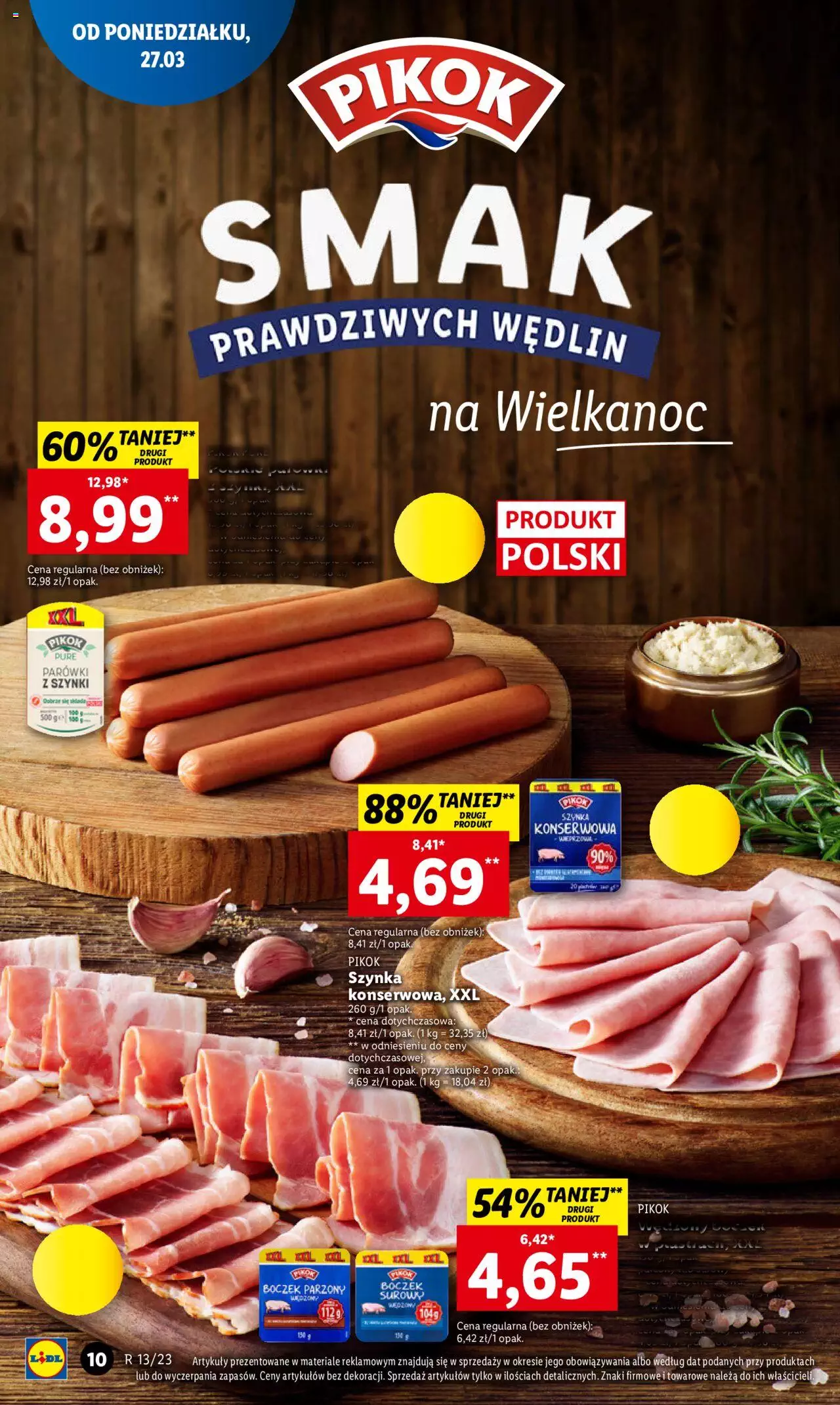 LIDL gazetka ważna od 27.03.2023 do 29.03.2023 strona 10