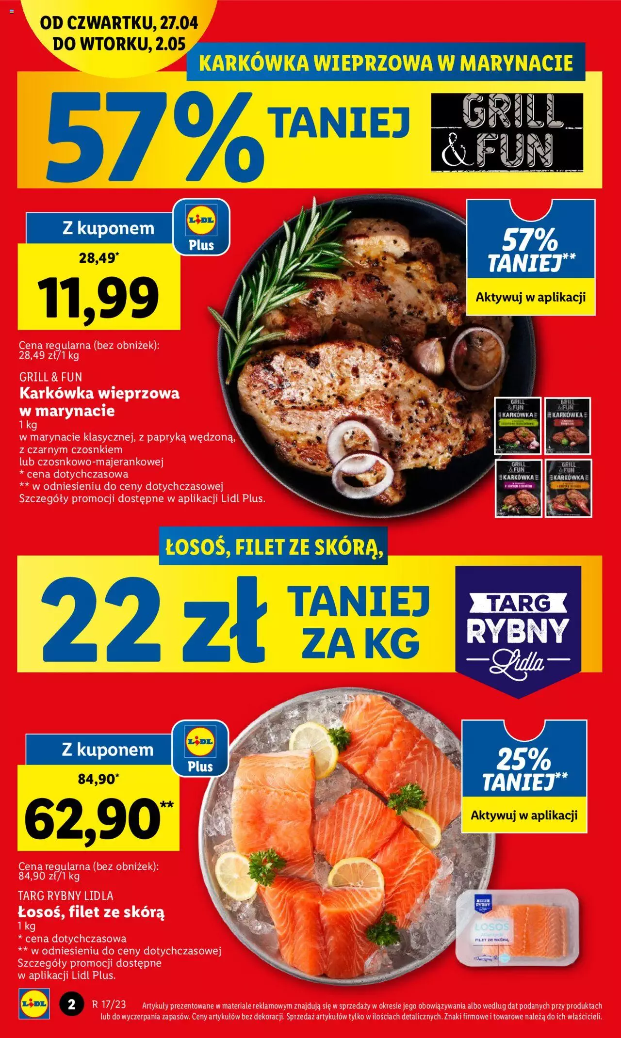 LIDL gazetka ważna od  27.04.2023 do 02.05.2023 strona 2