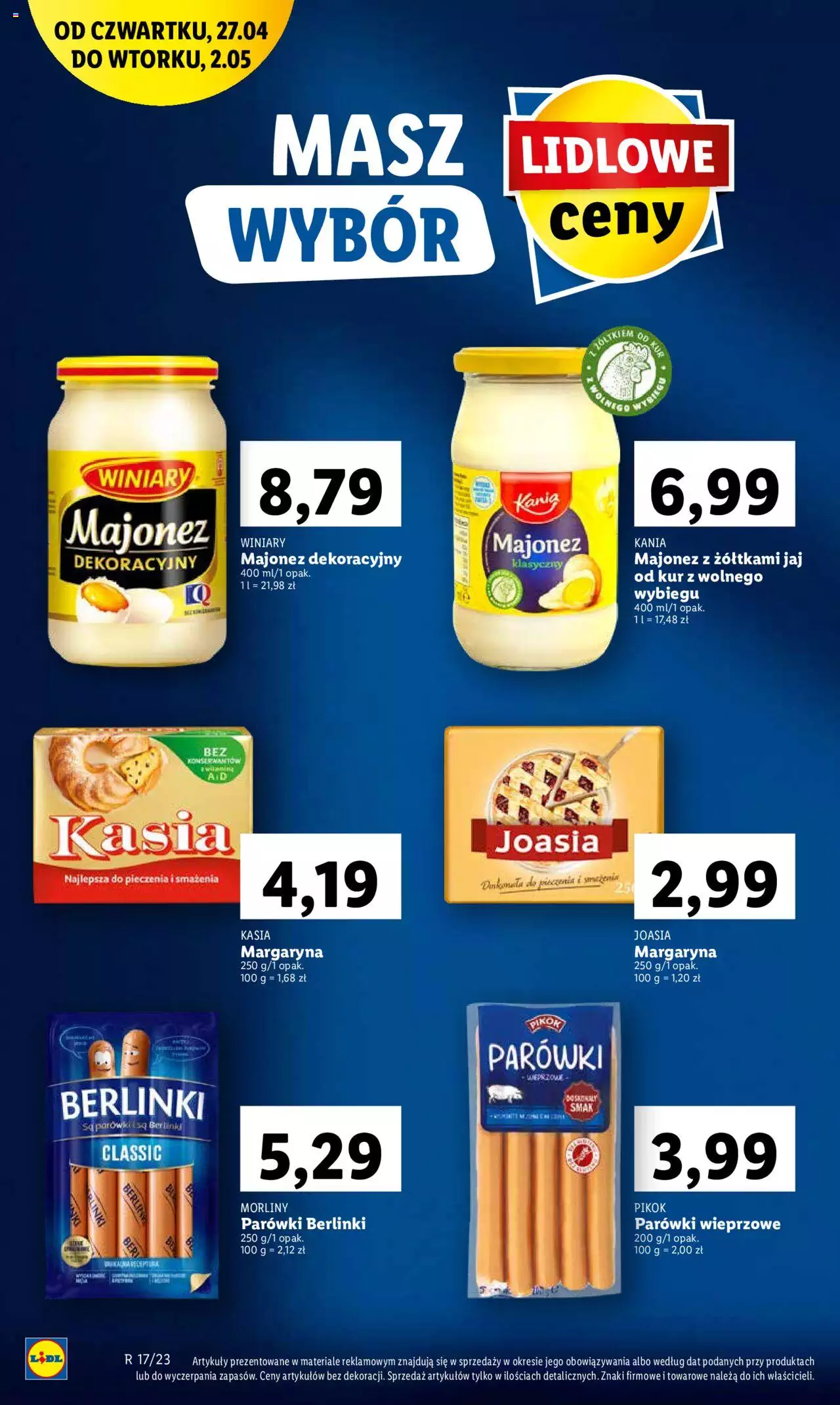 LIDL gazetka ważna od  27.04.2023 do 02.05.2023 strona 12