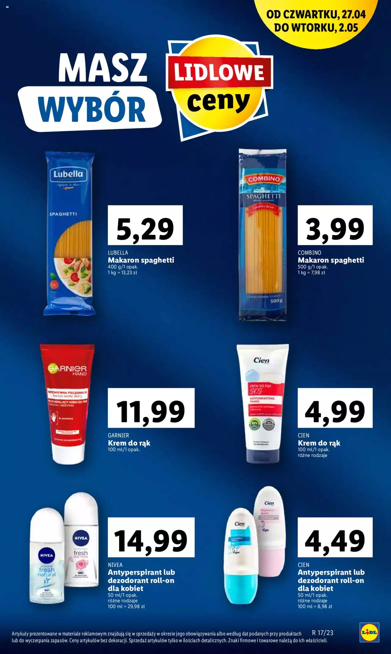 LIDL gazetka ważna od  27.04.2023 do 02.05.2023 strona 13