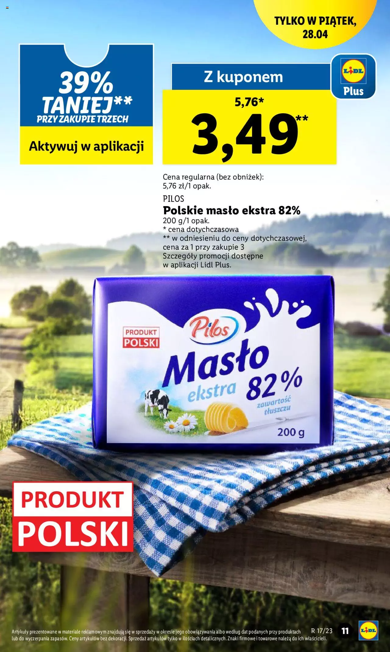 LIDL gazetka ważna od  27.04.2023 do 02.05.2023 strona 15