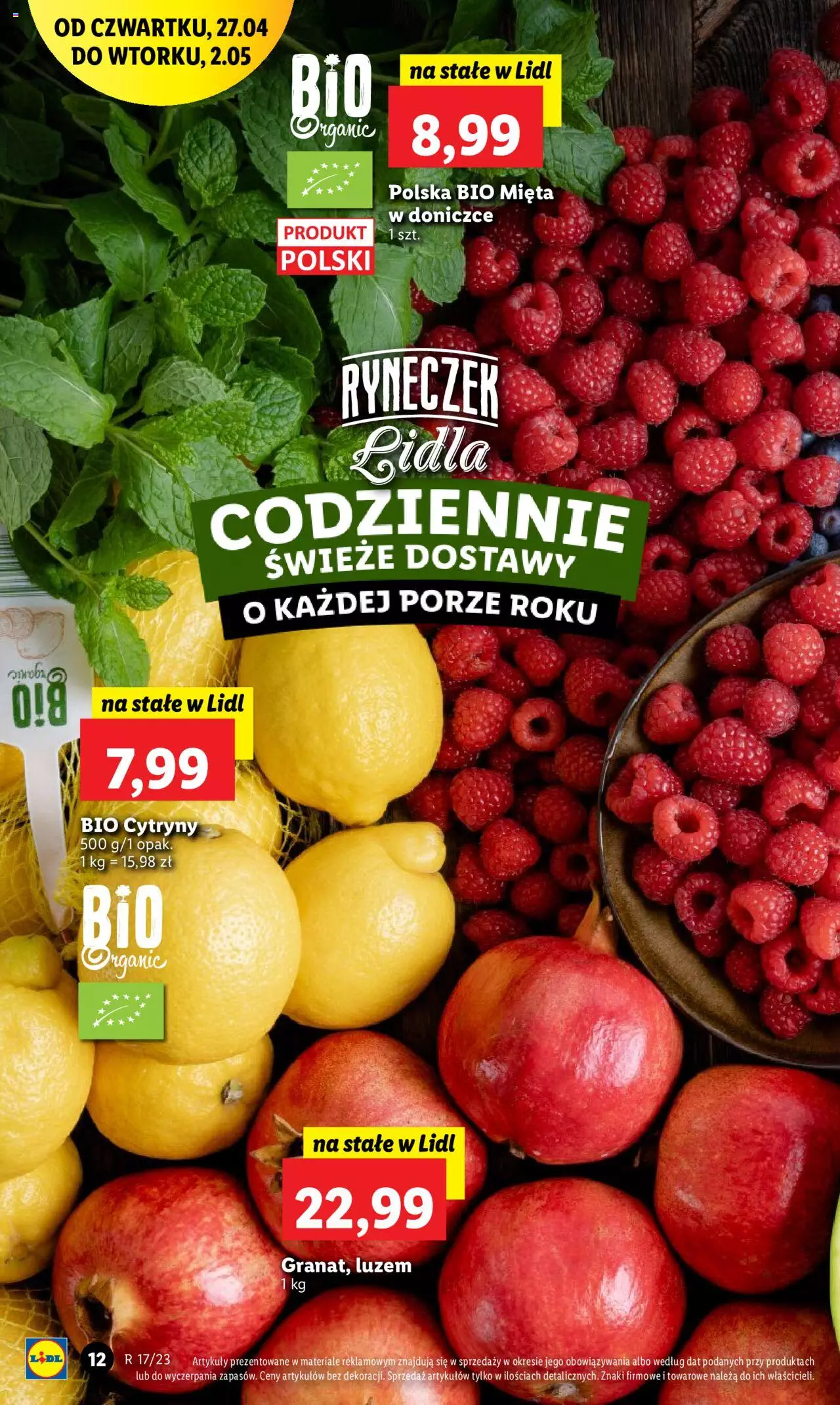 LIDL gazetka ważna od  27.04.2023 do 02.05.2023 strona 16