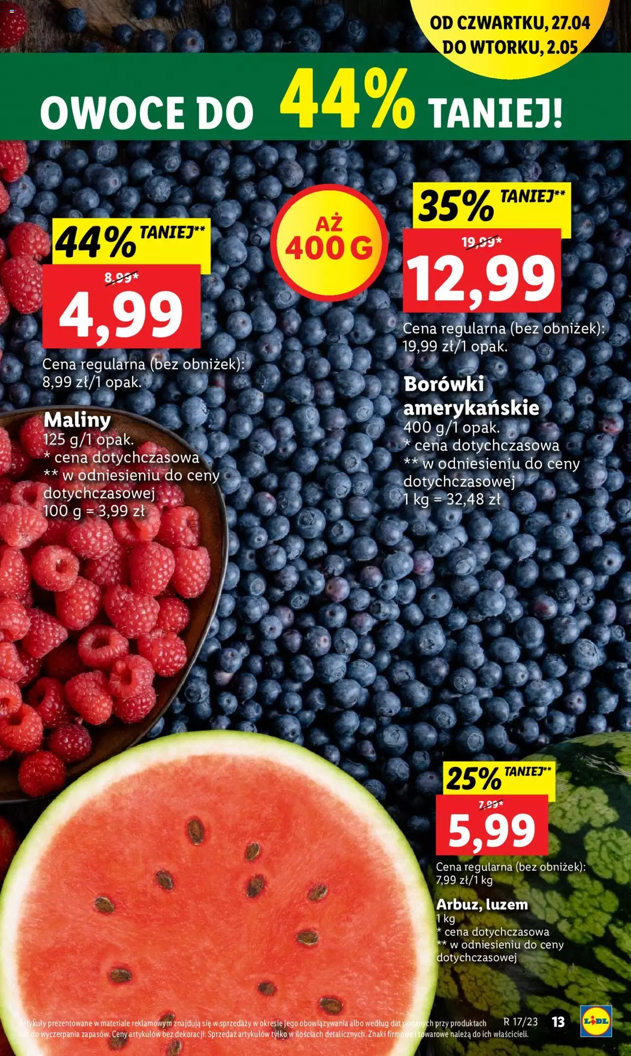 LIDL gazetka ważna od  27.04.2023 do 02.05.2023 strona 17