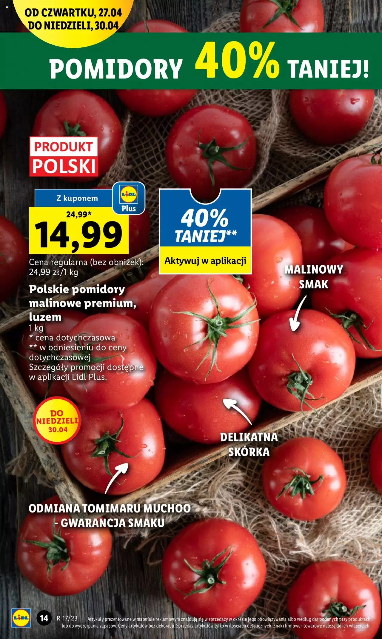 LIDL gazetka ważna od  27.04.2023 do 02.05.2023 strona 18