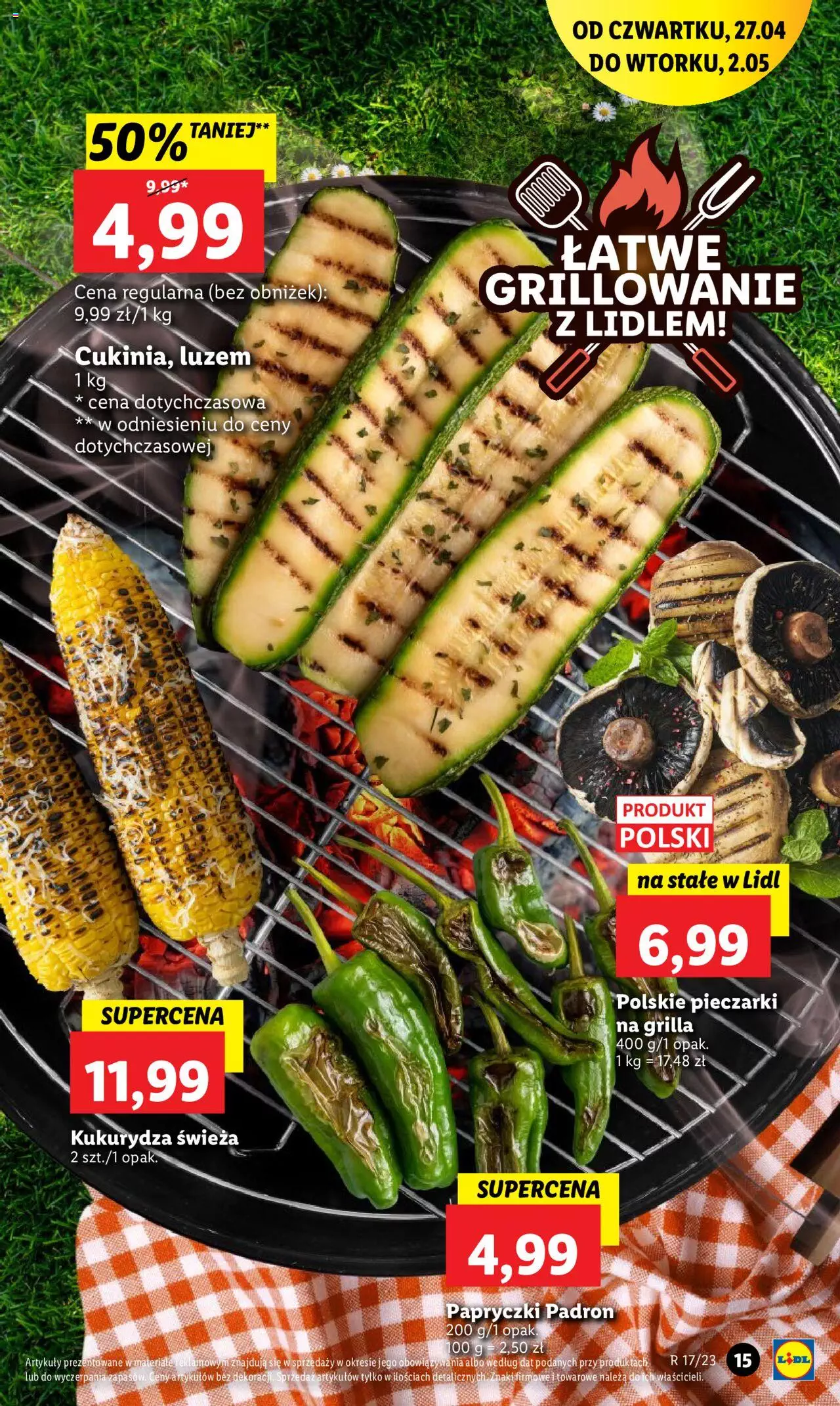 LIDL gazetka ważna od  27.04.2023 do 02.05.2023 strona 19