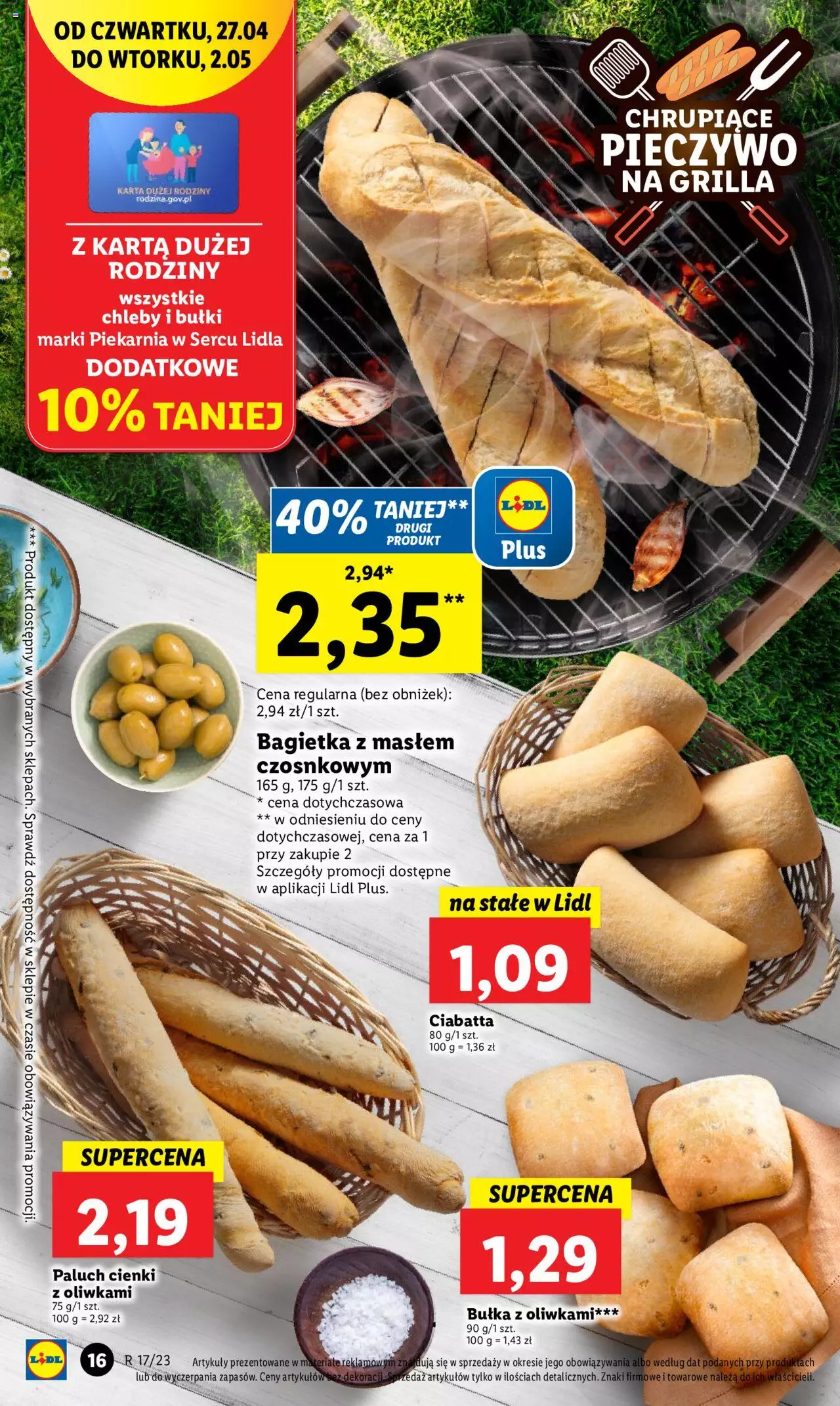 LIDL gazetka ważna od  27.04.2023 do 02.05.2023 strona 20
