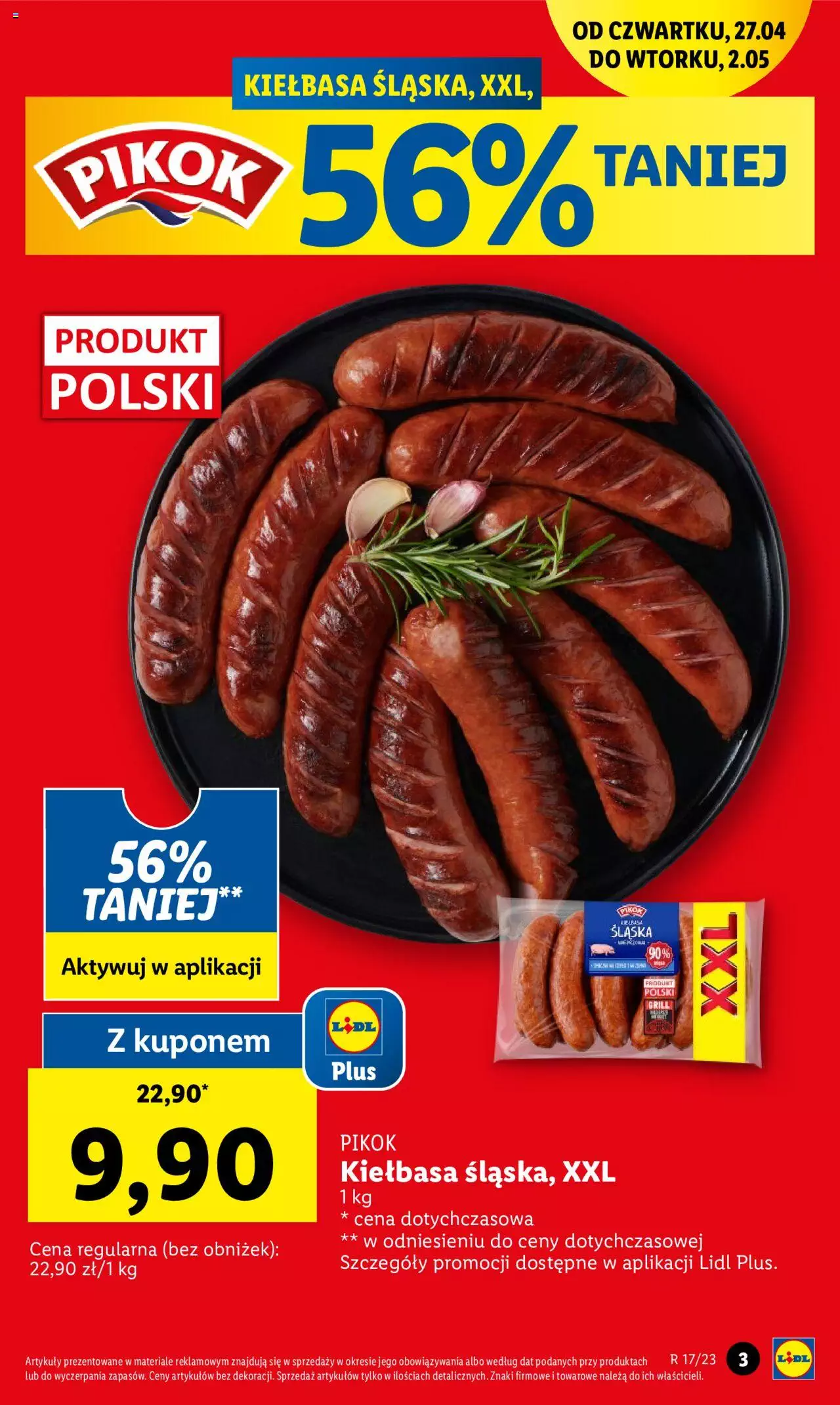 LIDL gazetka ważna od  27.04.2023 do 02.05.2023 strona 3