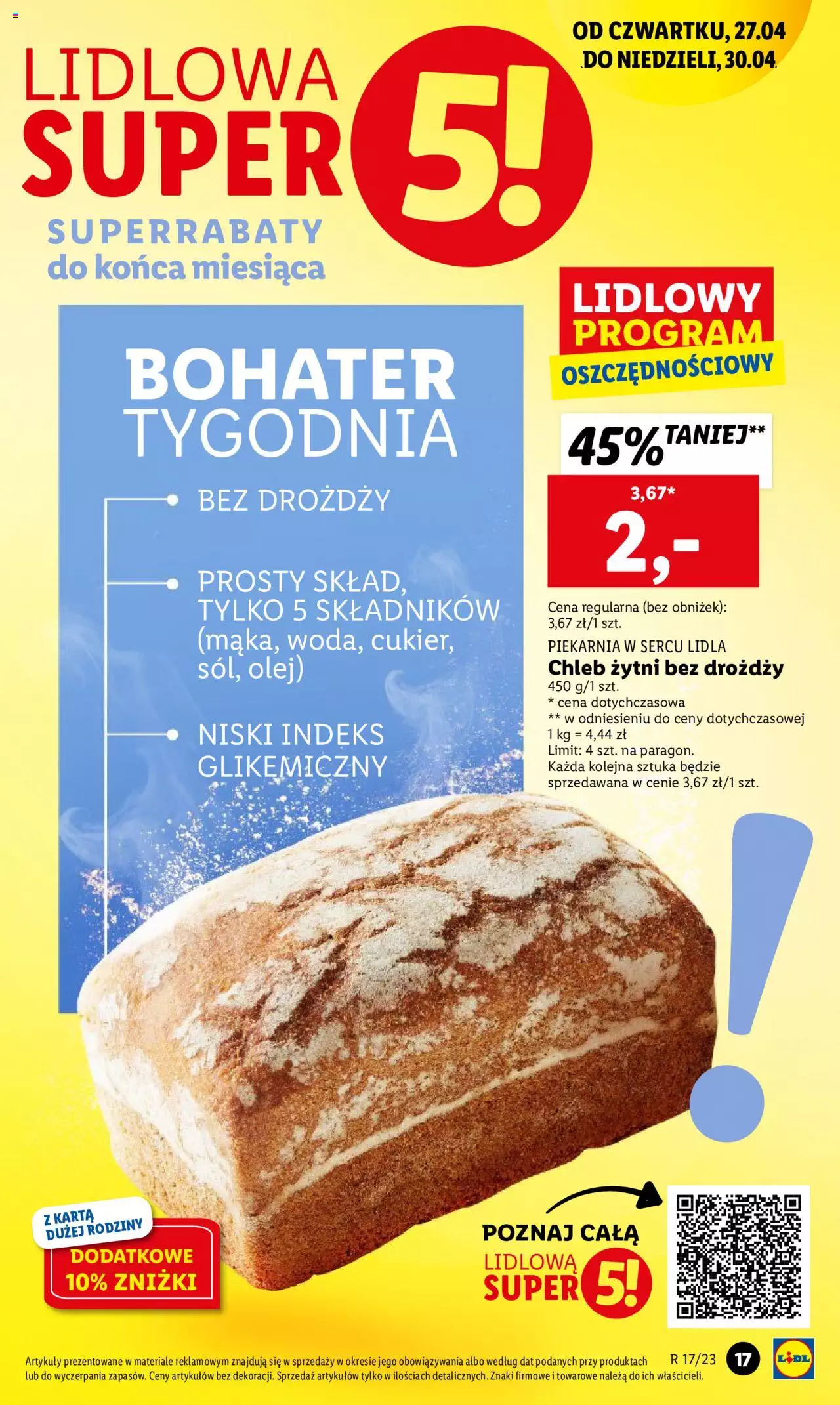 LIDL gazetka ważna od  27.04.2023 do 02.05.2023 strona 21