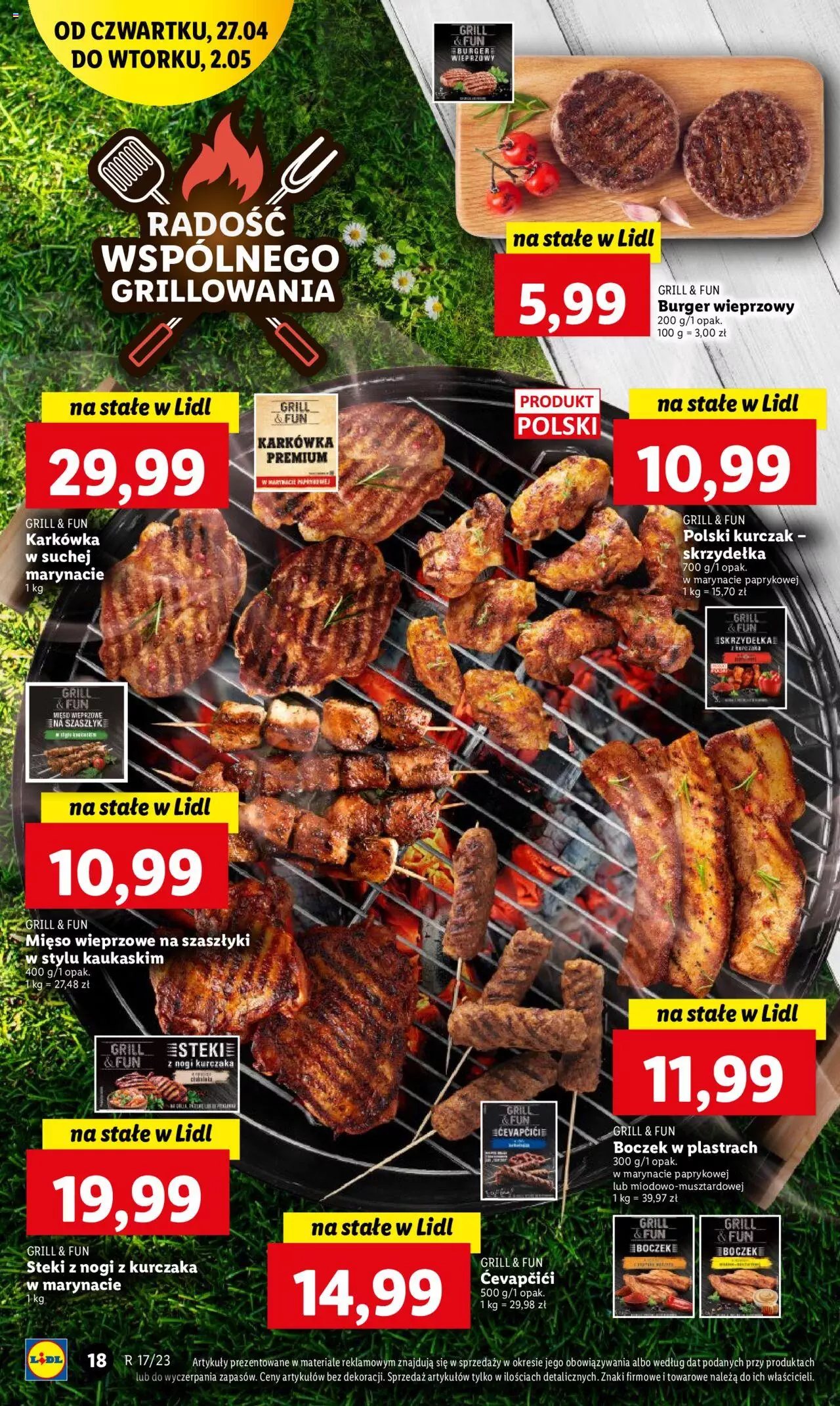 LIDL gazetka ważna od  27.04.2023 do 02.05.2023 strona 22