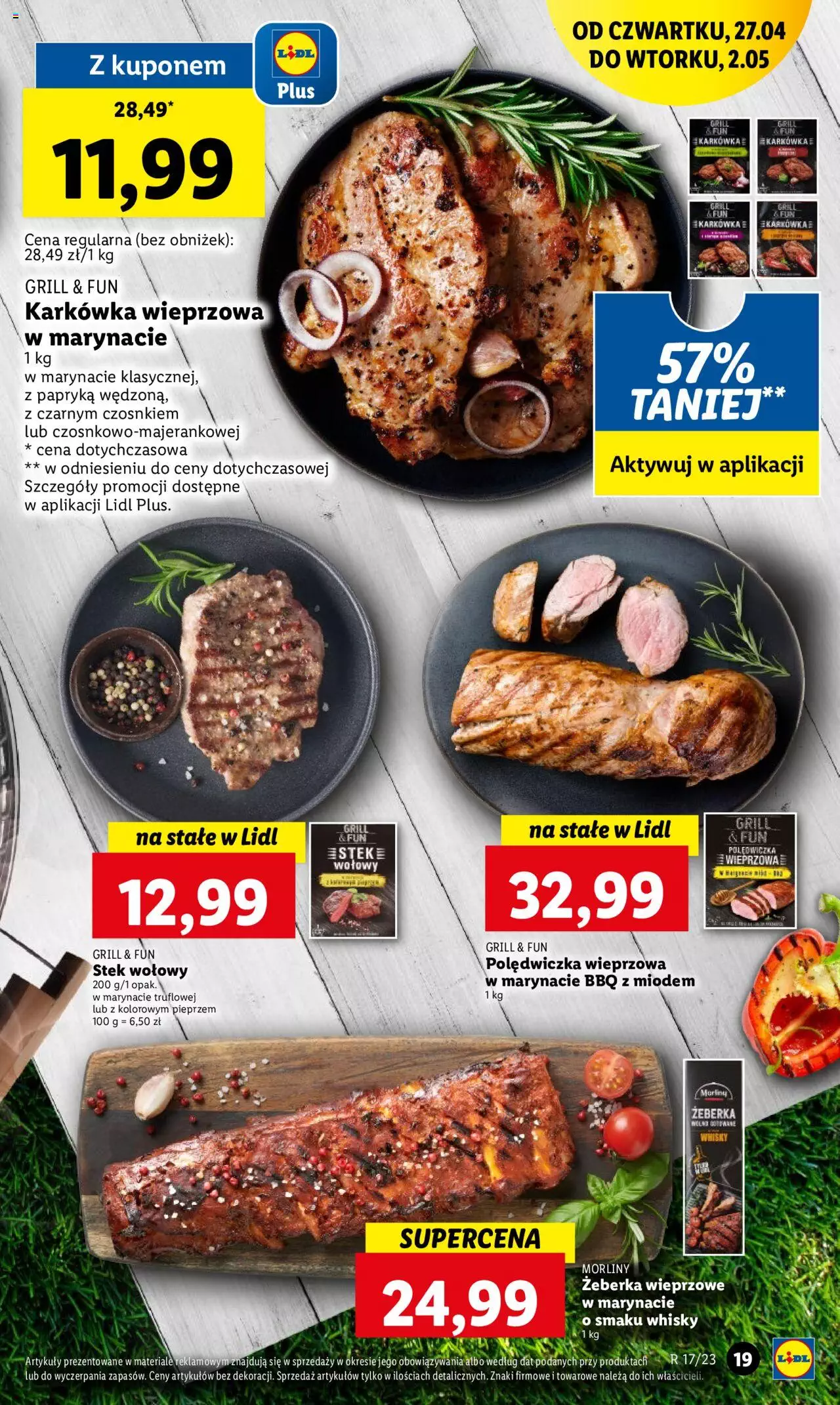 LIDL gazetka ważna od  27.04.2023 do 02.05.2023 strona 23