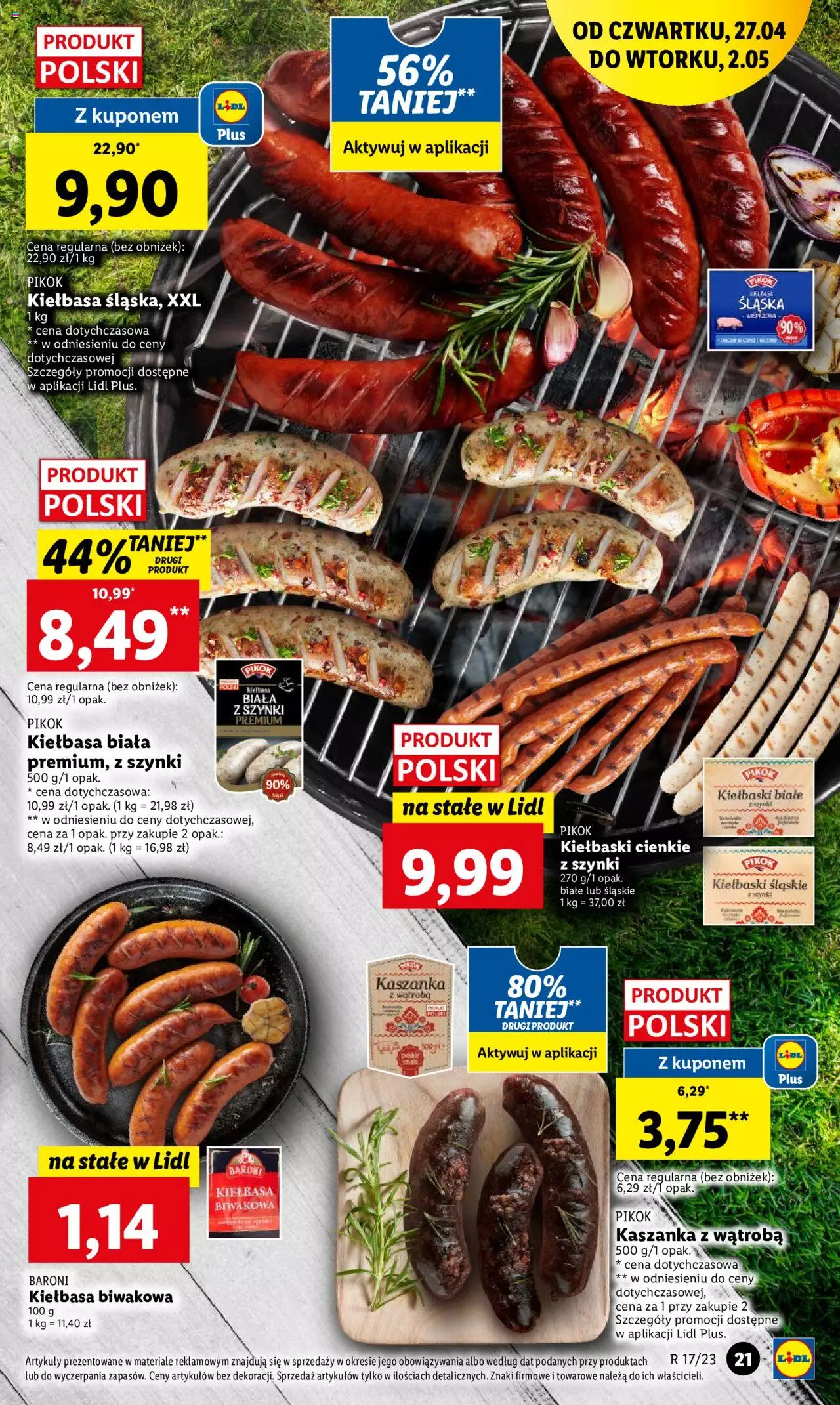 LIDL gazetka ważna od  27.04.2023 do 02.05.2023 strona 25