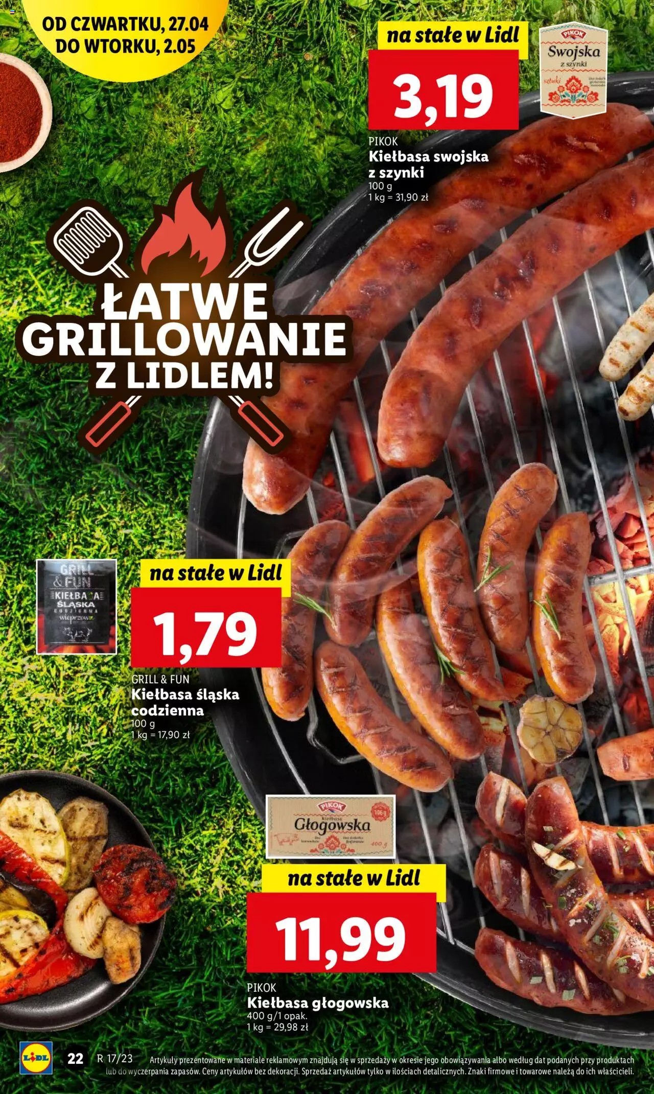 LIDL gazetka ważna od  27.04.2023 do 02.05.2023 strona 26