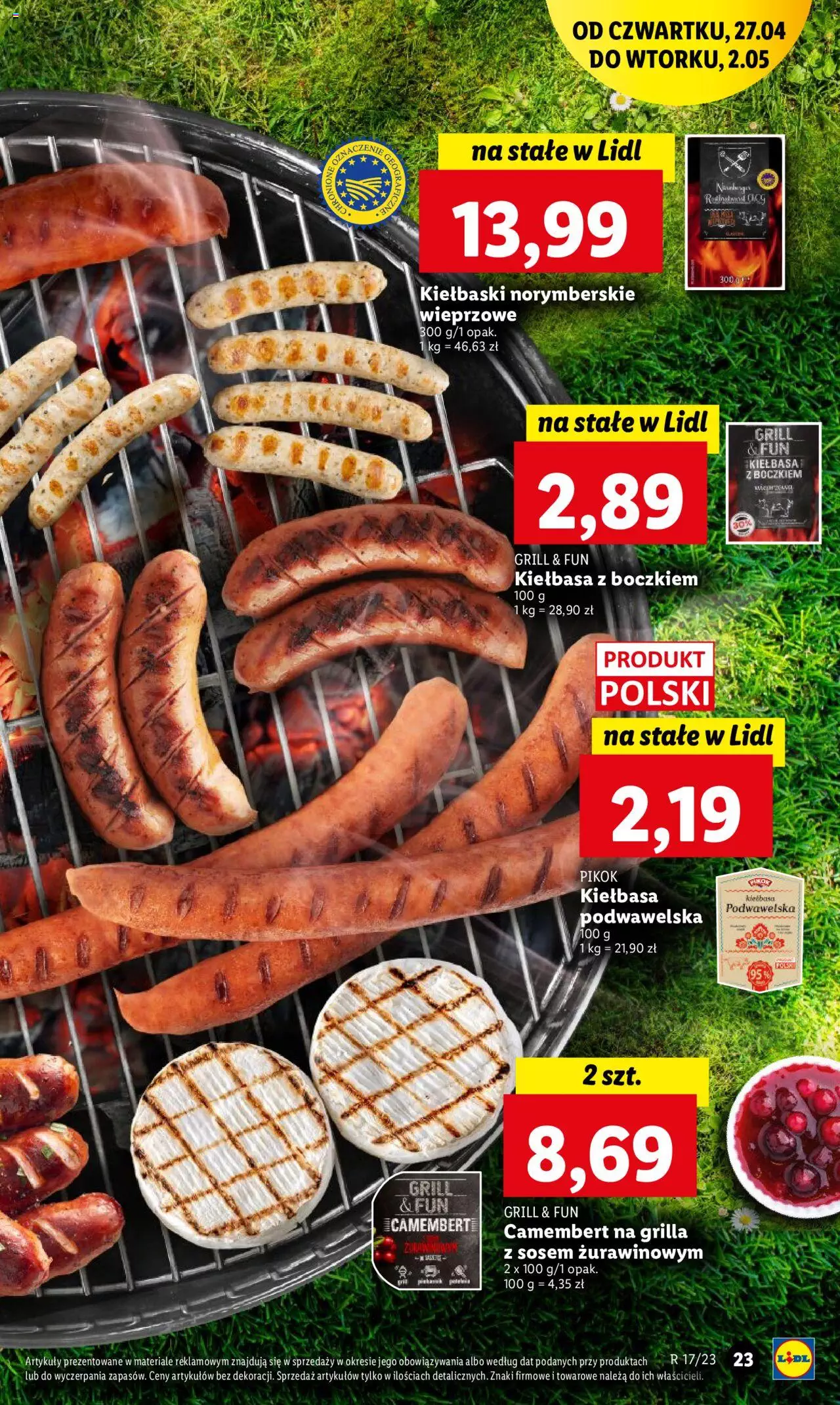 LIDL gazetka ważna od  27.04.2023 do 02.05.2023 strona 27