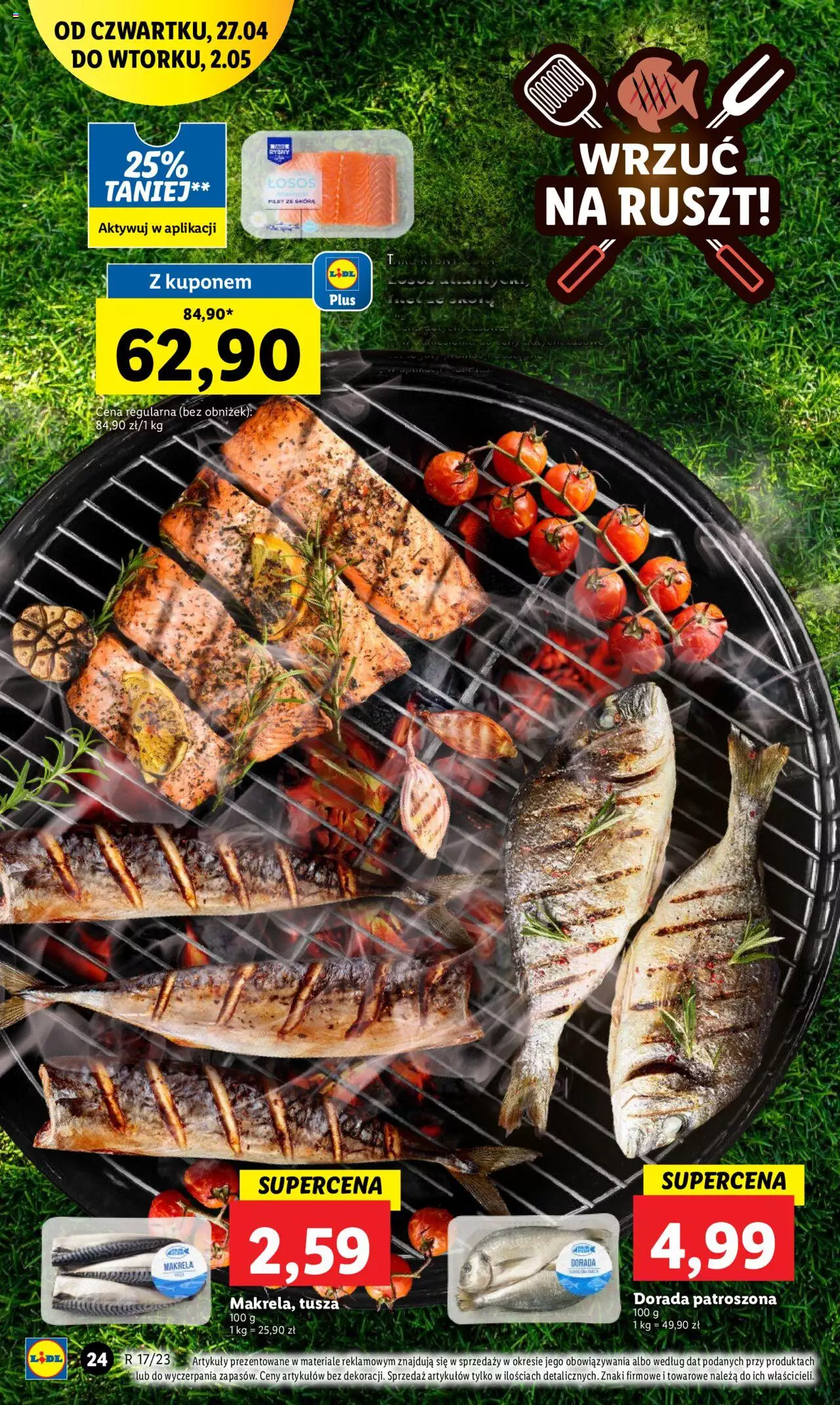 LIDL gazetka ważna od  27.04.2023 do 02.05.2023 strona 28