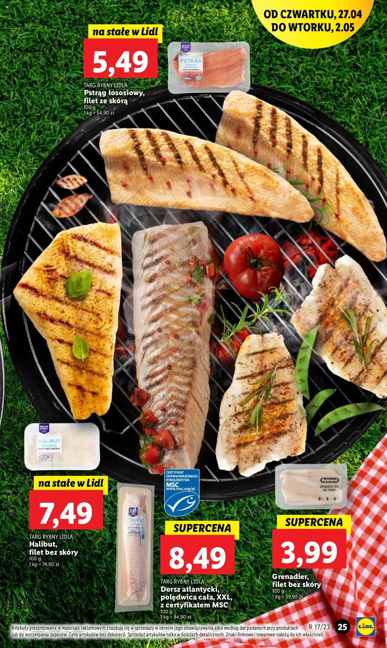 LIDL gazetka ważna od  27.04.2023 do 02.05.2023 strona 29