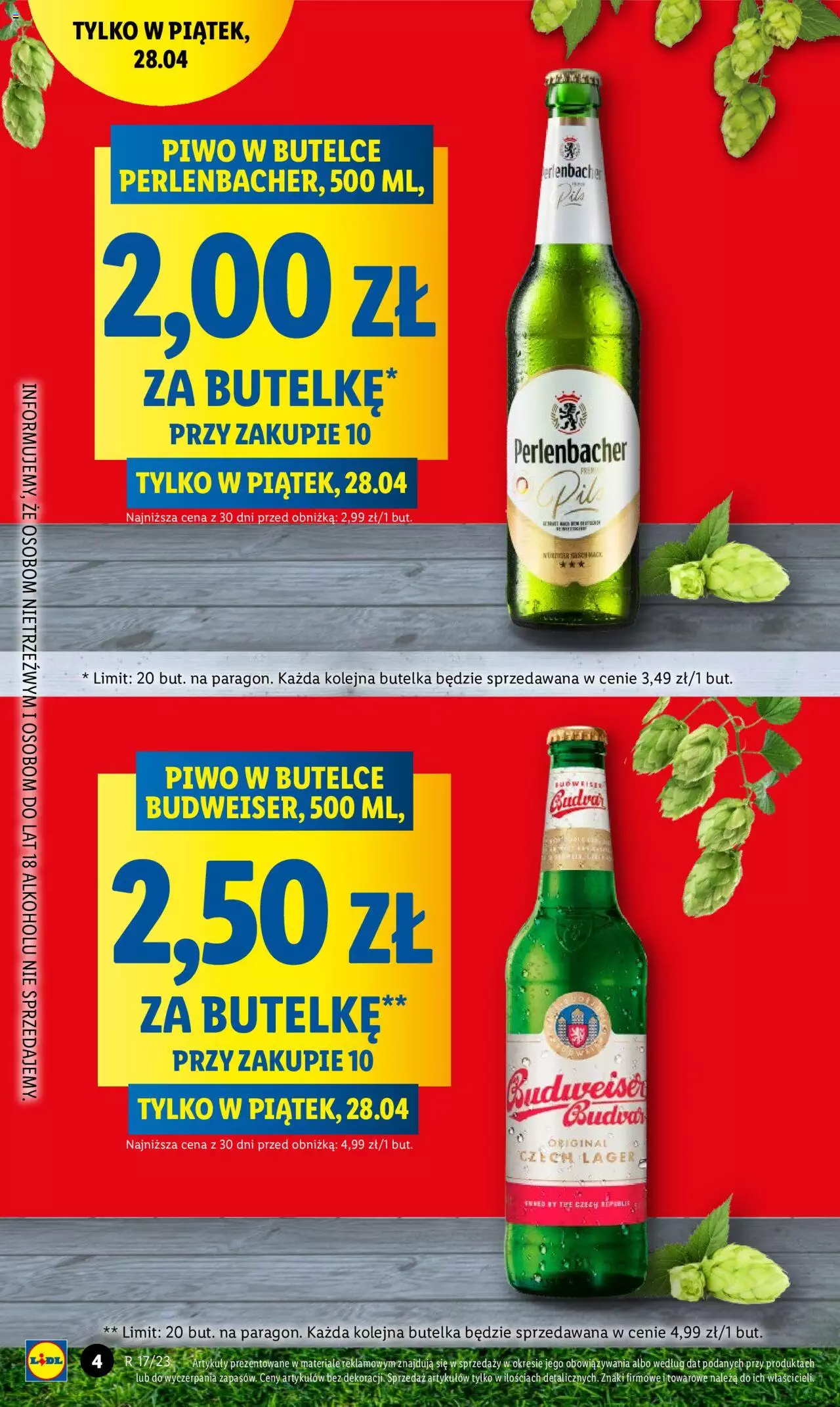 LIDL gazetka ważna od  27.04.2023 do 02.05.2023 strona 4