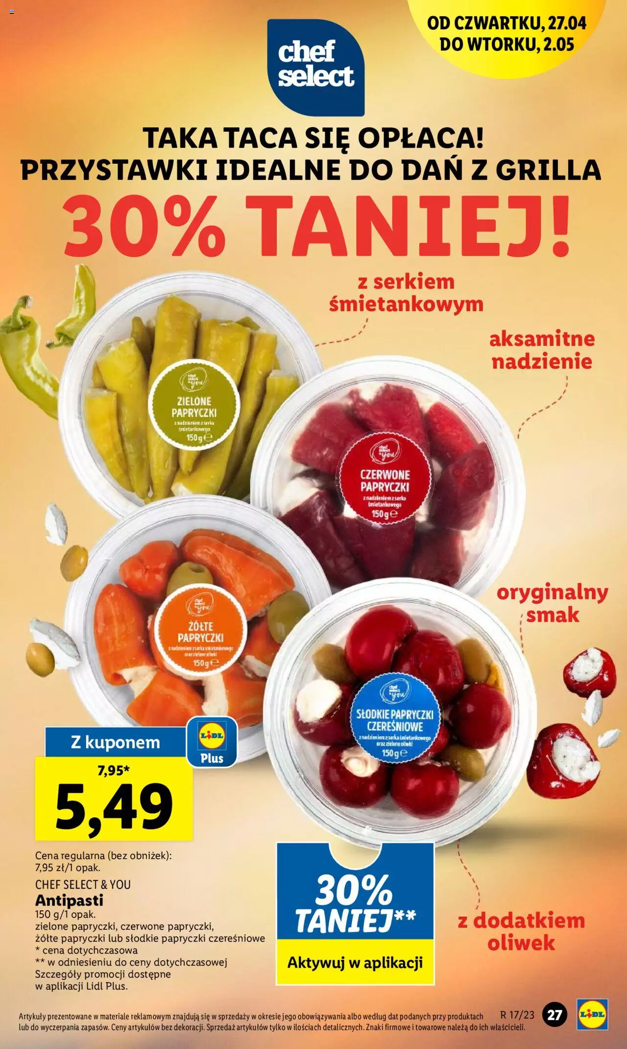 LIDL gazetka ważna od  27.04.2023 do 02.05.2023 strona 31