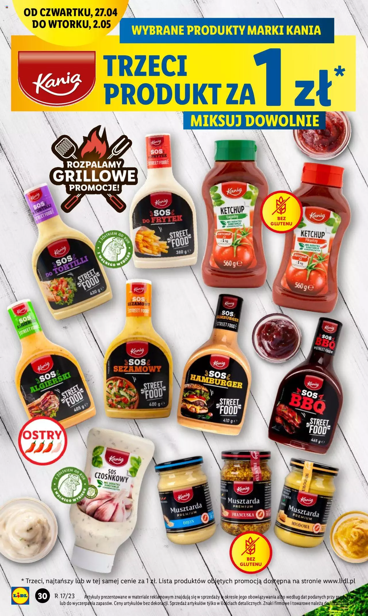 LIDL gazetka ważna od  27.04.2023 do 02.05.2023 strona 34