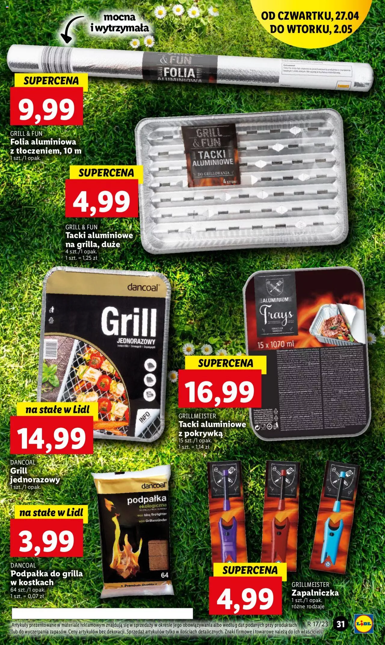LIDL gazetka ważna od  27.04.2023 do 02.05.2023 strona 35